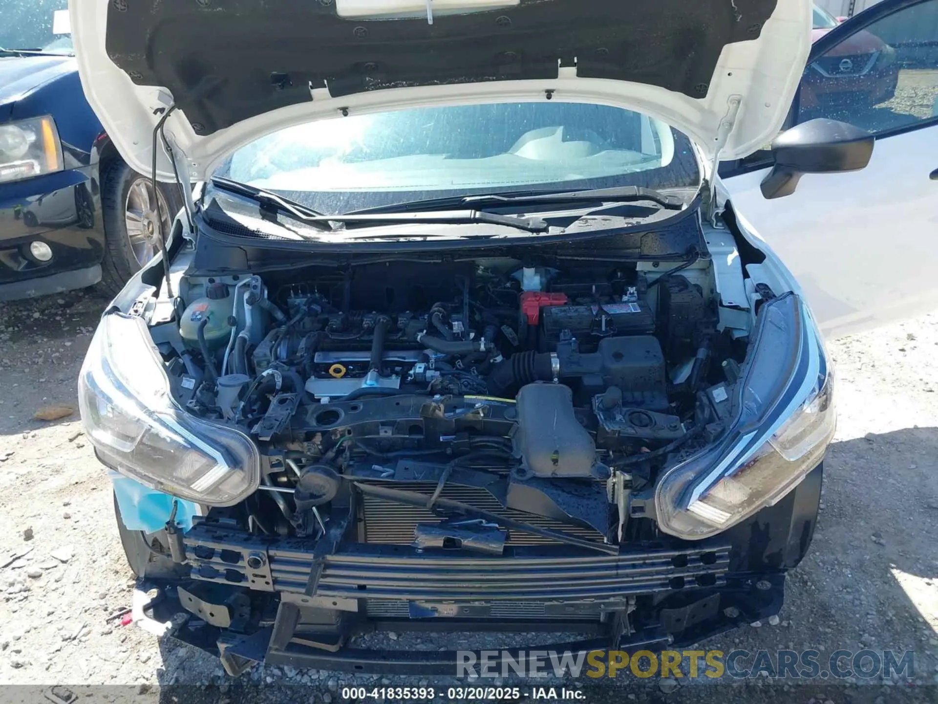 10 Фотография поврежденного автомобиля 3N1CN8DV9RL919453 NISSAN VERSA 2024