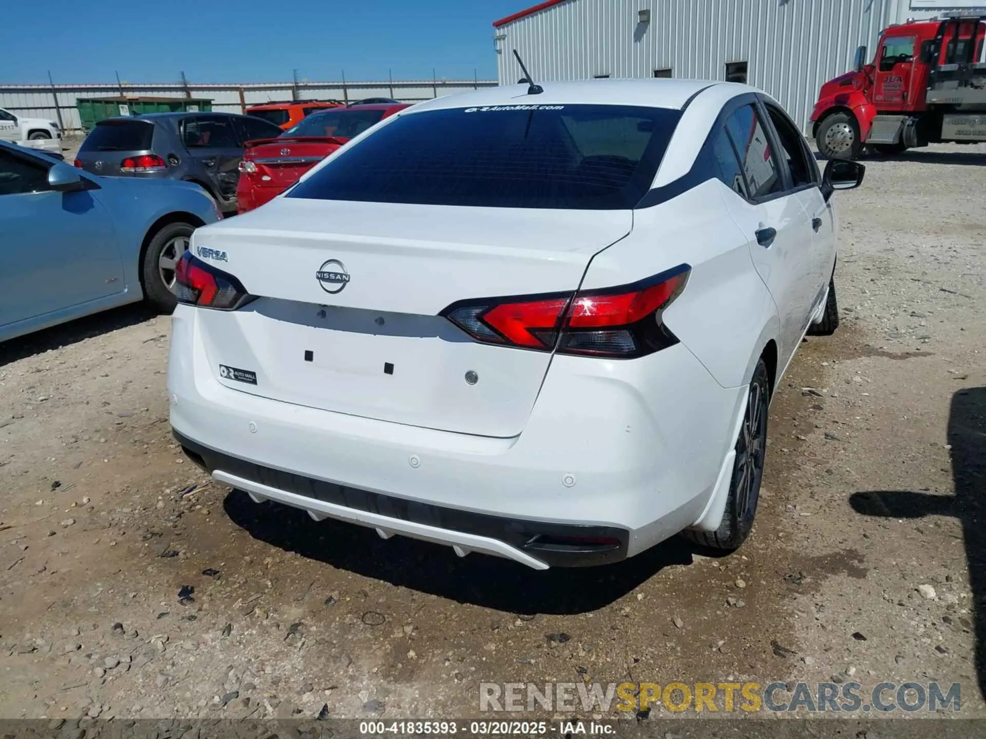 4 Фотография поврежденного автомобиля 3N1CN8DV9RL919453 NISSAN VERSA 2024