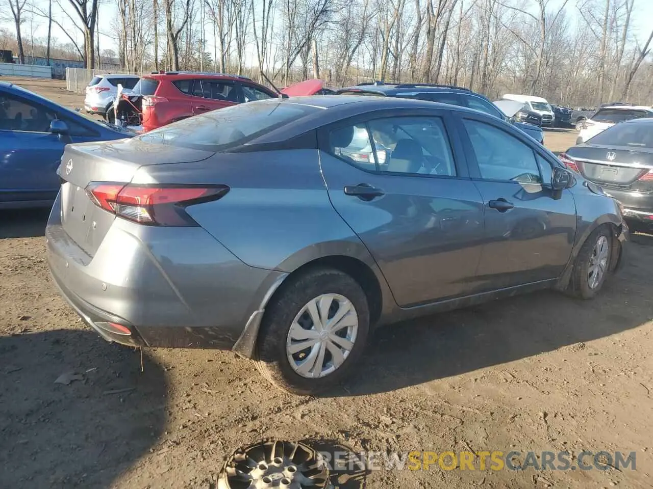3 Фотография поврежденного автомобиля 3N1CN8DVXRL820317 NISSAN VERSA 2024