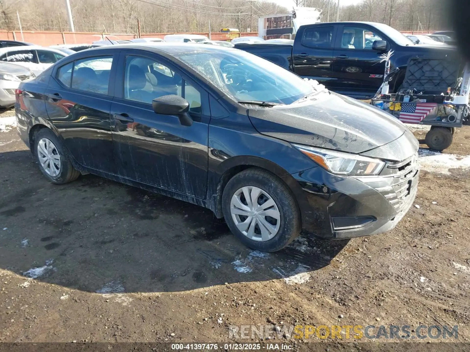 1 Фотография поврежденного автомобиля 3N1CN8DVXRL835996 NISSAN VERSA 2024