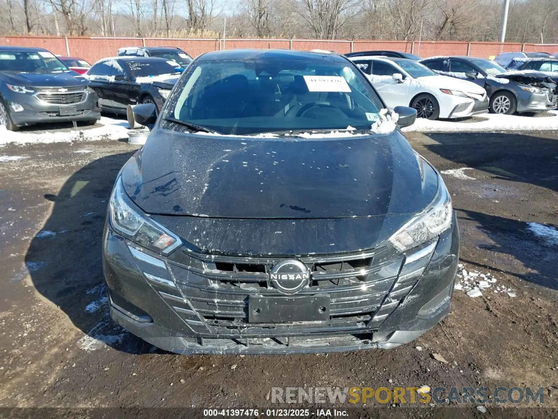 12 Фотография поврежденного автомобиля 3N1CN8DVXRL835996 NISSAN VERSA 2024