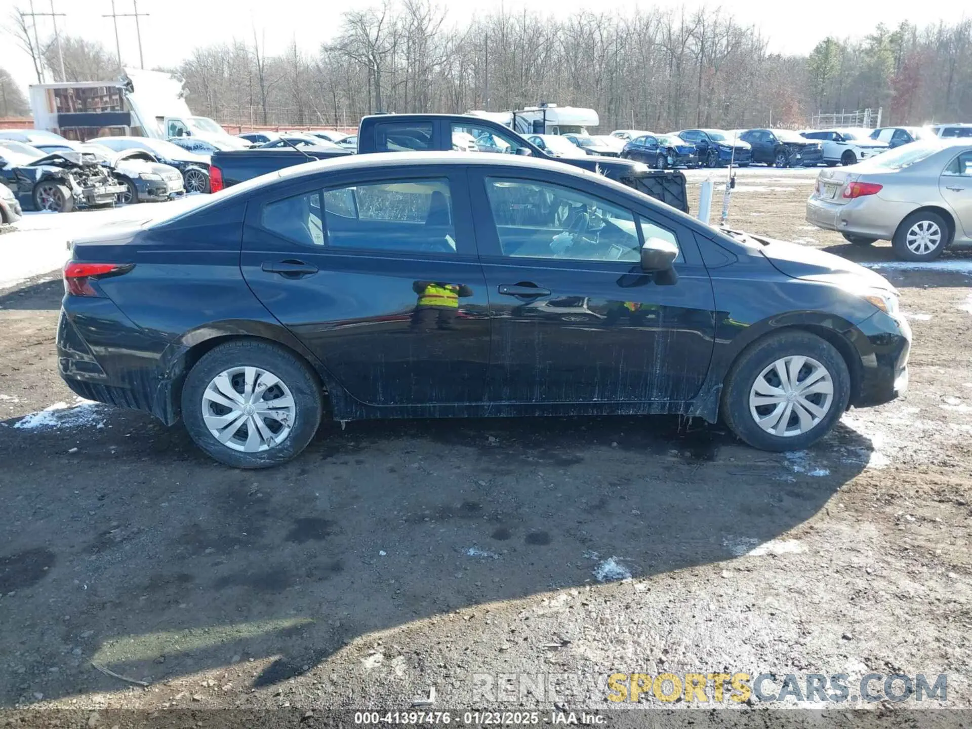 13 Фотография поврежденного автомобиля 3N1CN8DVXRL835996 NISSAN VERSA 2024