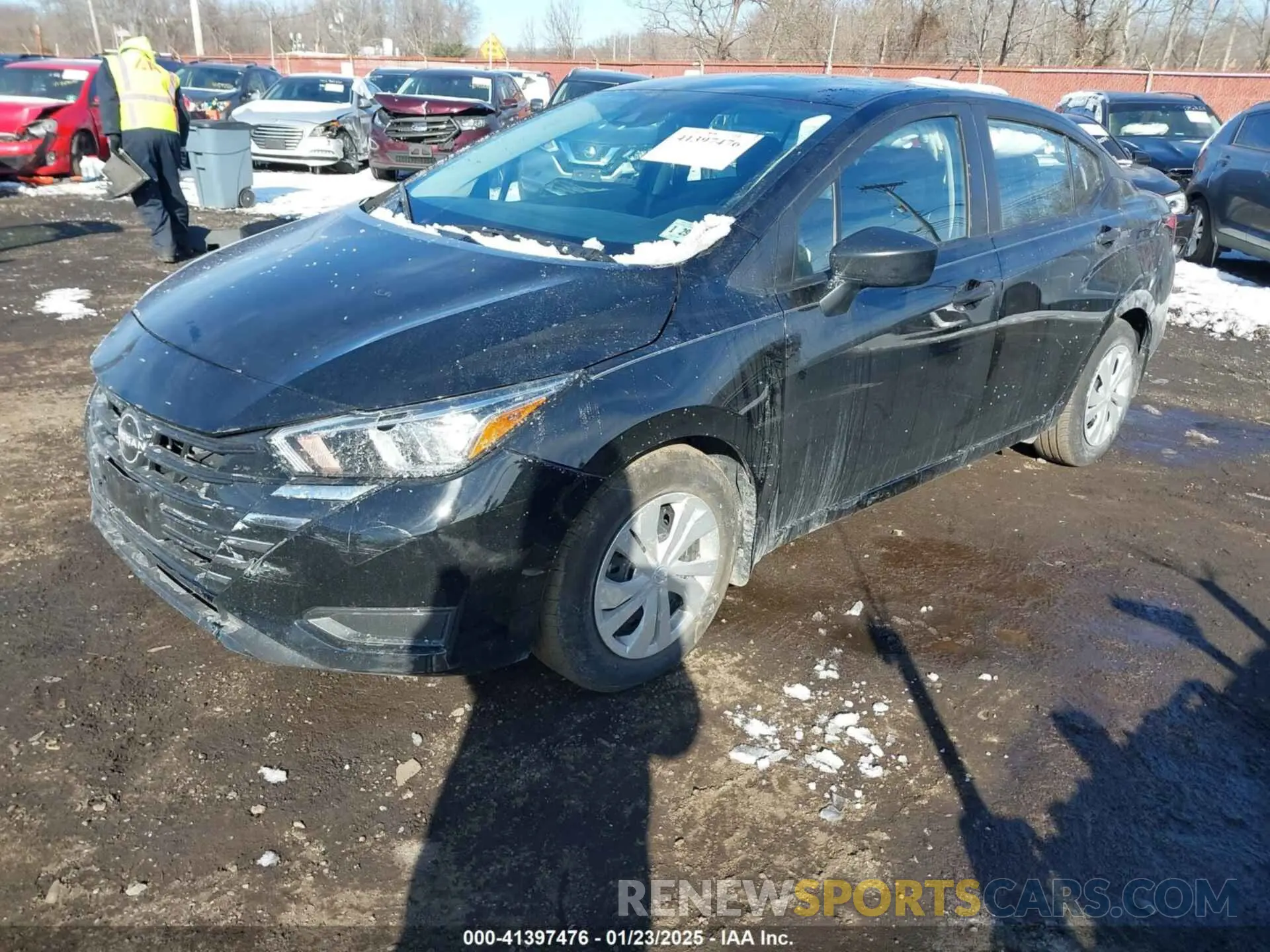 2 Фотография поврежденного автомобиля 3N1CN8DVXRL835996 NISSAN VERSA 2024