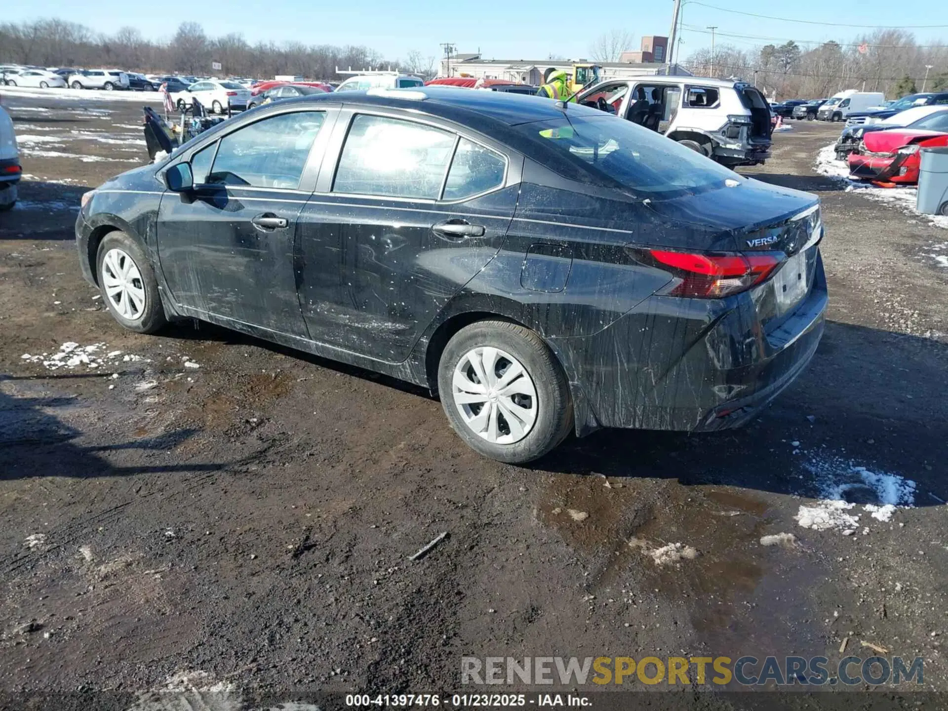 3 Фотография поврежденного автомобиля 3N1CN8DVXRL835996 NISSAN VERSA 2024