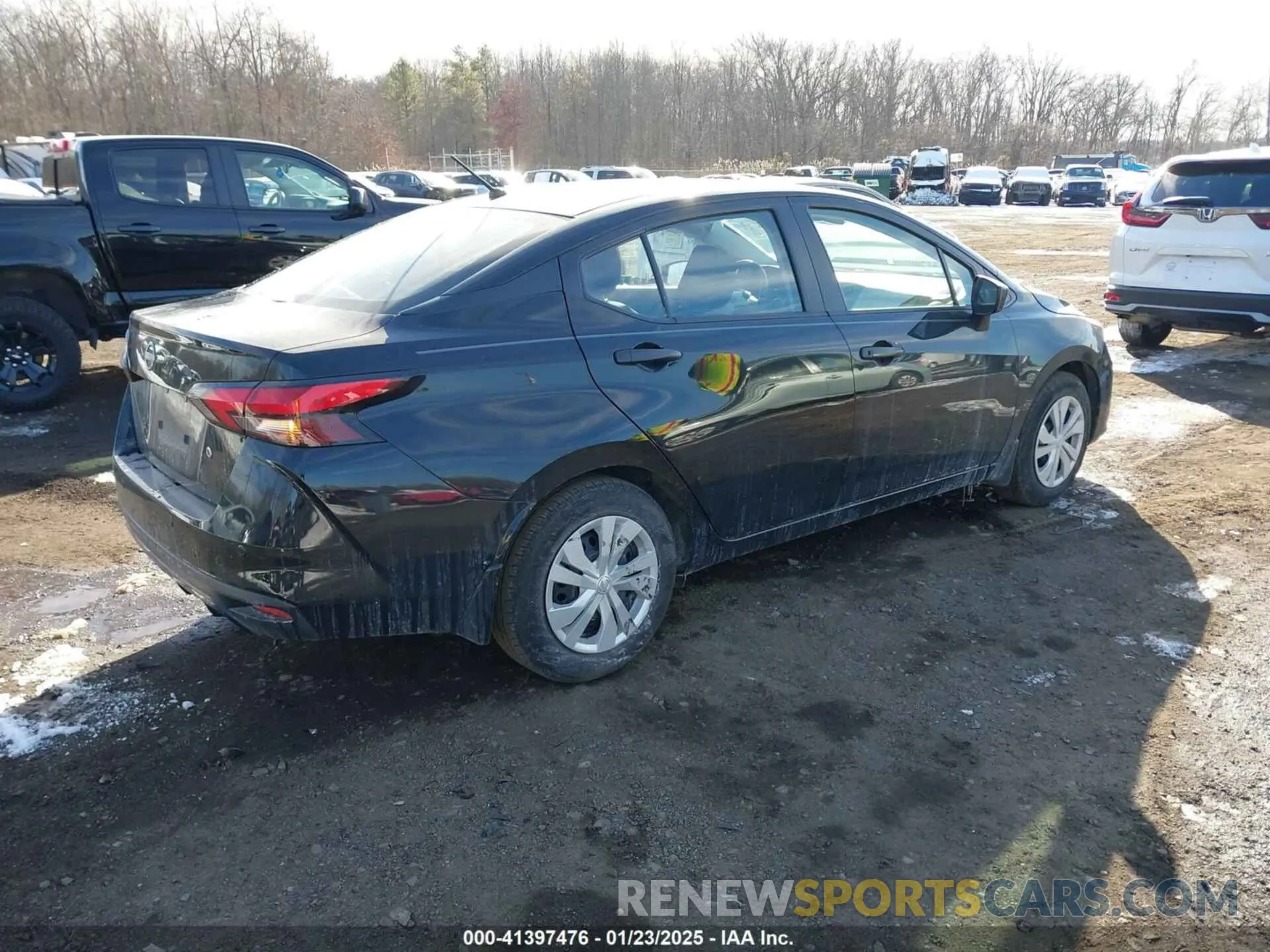 4 Фотография поврежденного автомобиля 3N1CN8DVXRL835996 NISSAN VERSA 2024