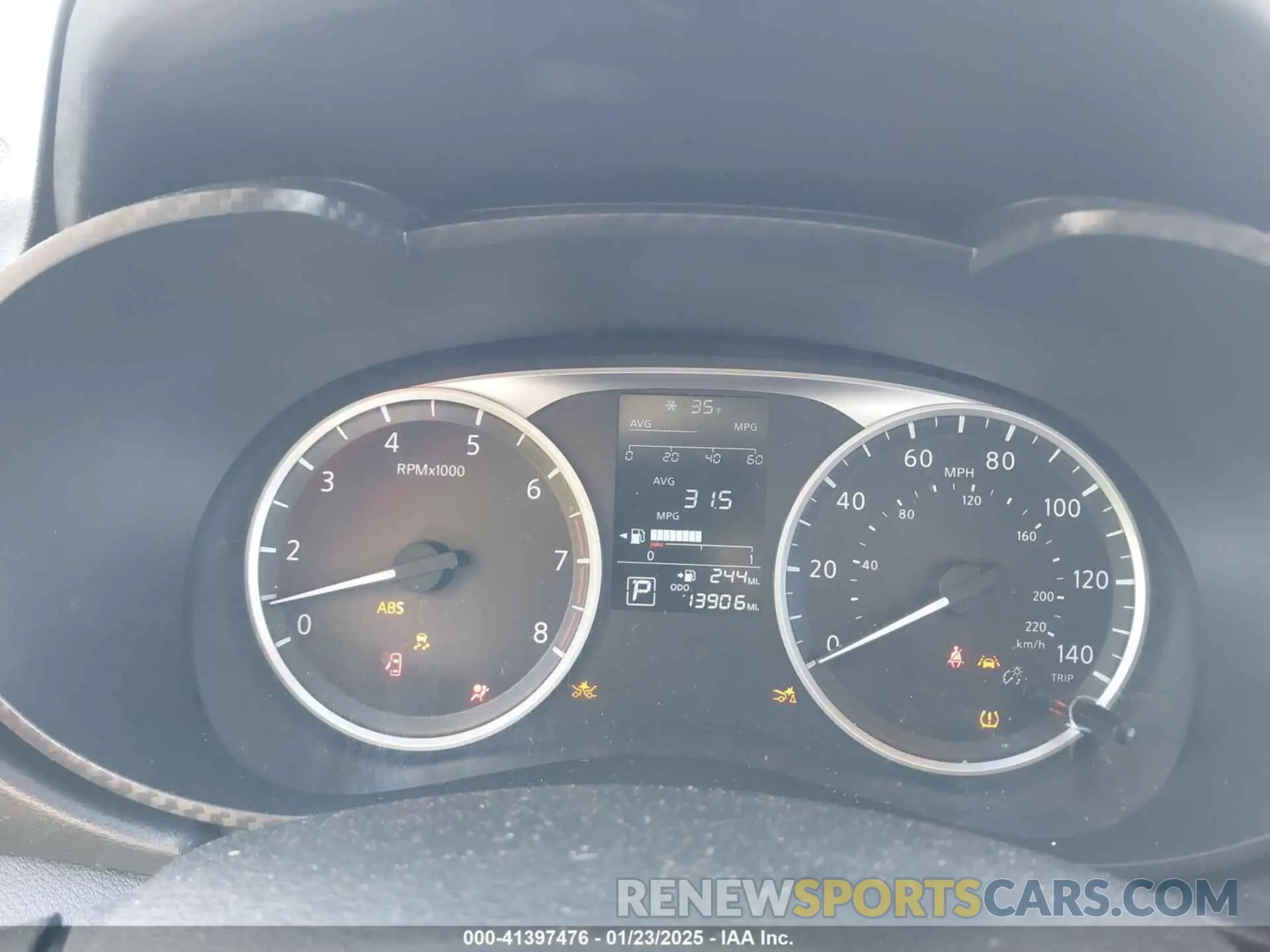 7 Фотография поврежденного автомобиля 3N1CN8DVXRL835996 NISSAN VERSA 2024