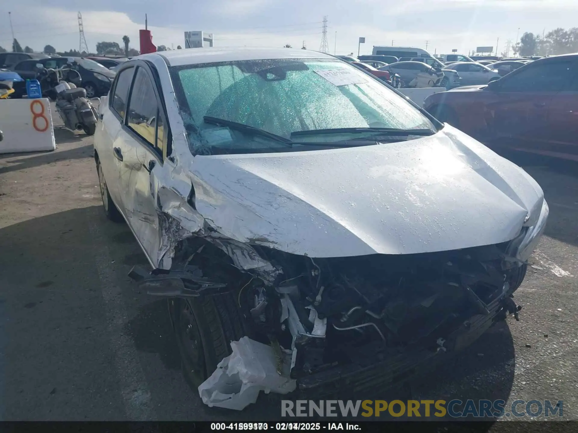 1 Фотография поврежденного автомобиля 3N1CN8DVXRL839658 NISSAN VERSA 2024