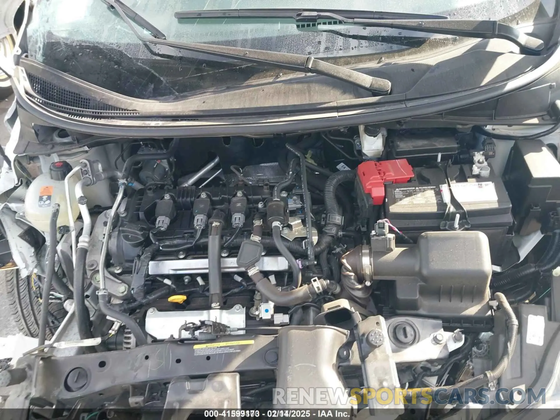 10 Фотография поврежденного автомобиля 3N1CN8DVXRL839658 NISSAN VERSA 2024