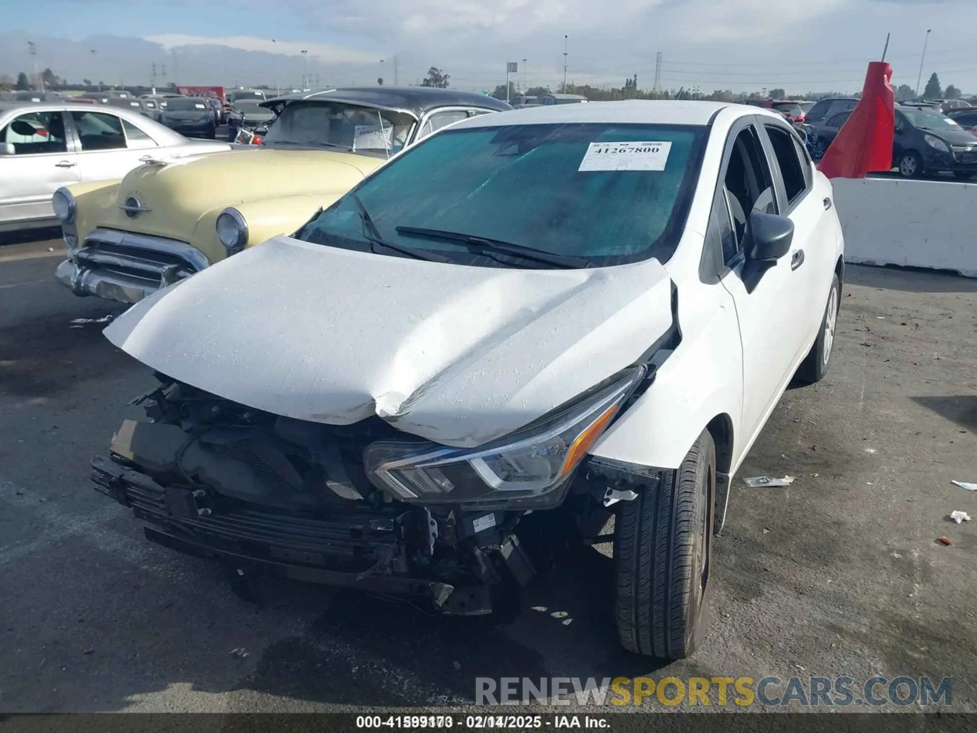 2 Фотография поврежденного автомобиля 3N1CN8DVXRL839658 NISSAN VERSA 2024