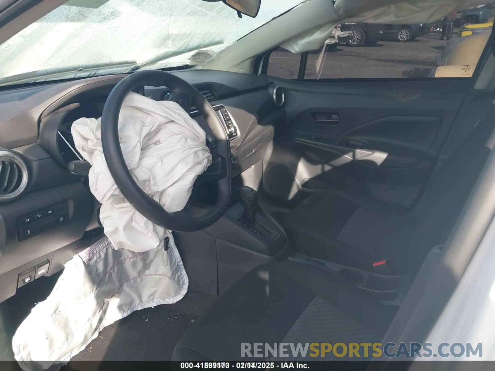 5 Фотография поврежденного автомобиля 3N1CN8DVXRL839658 NISSAN VERSA 2024