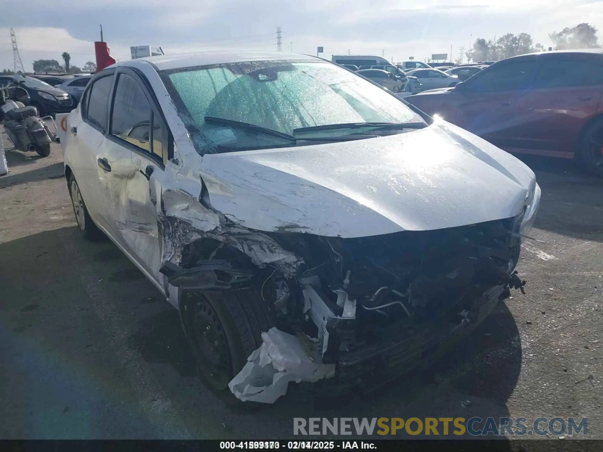 6 Фотография поврежденного автомобиля 3N1CN8DVXRL839658 NISSAN VERSA 2024