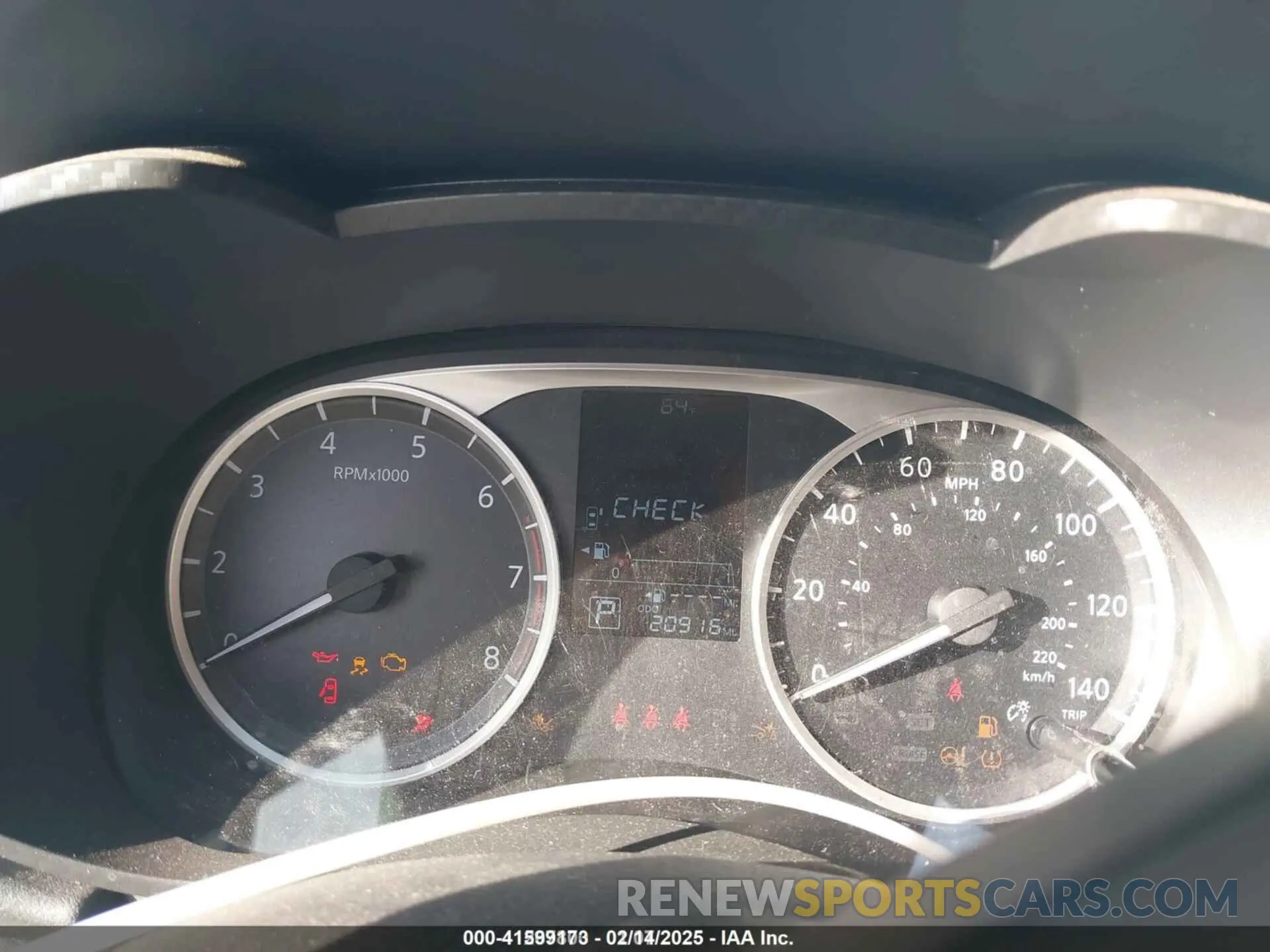 7 Фотография поврежденного автомобиля 3N1CN8DVXRL839658 NISSAN VERSA 2024