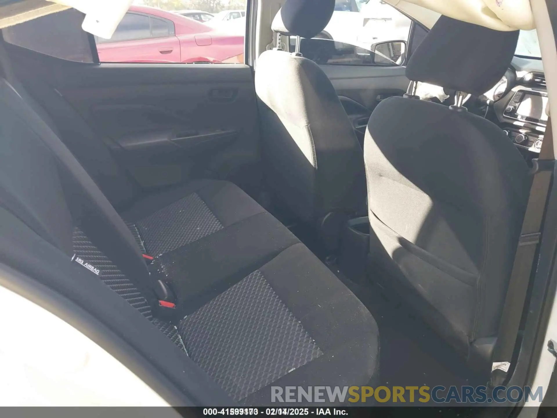 8 Фотография поврежденного автомобиля 3N1CN8DVXRL839658 NISSAN VERSA 2024