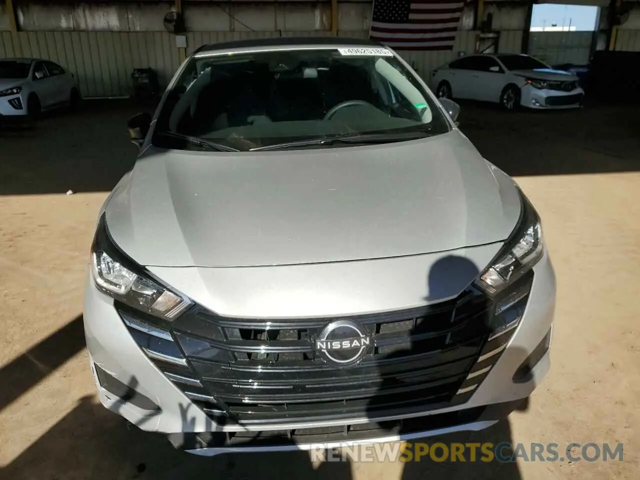 5 Фотография поврежденного автомобиля 3N1CN8DVXRL861465 NISSAN VERSA 2024