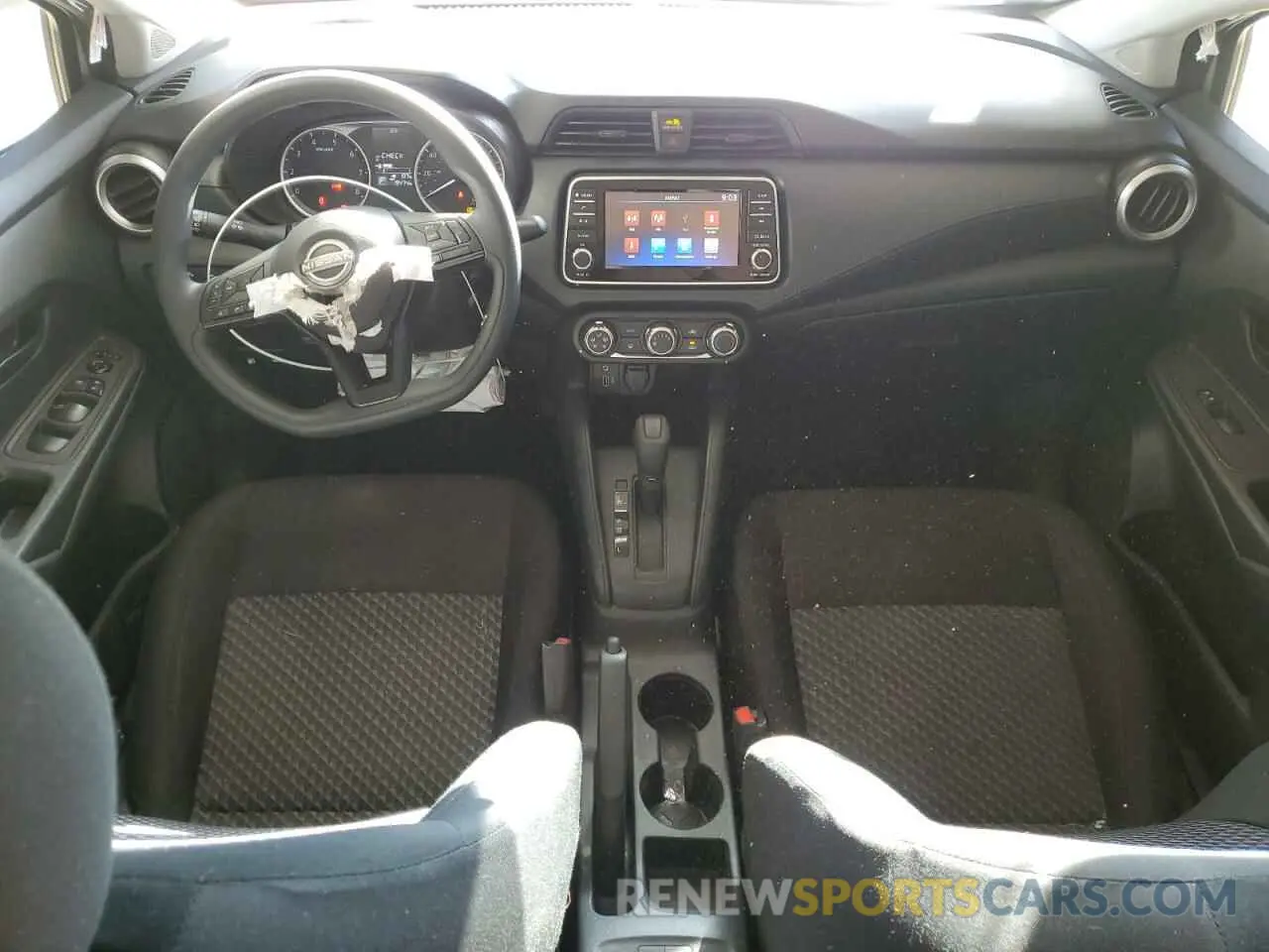 8 Фотография поврежденного автомобиля 3N1CN8DVXRL861465 NISSAN VERSA 2024