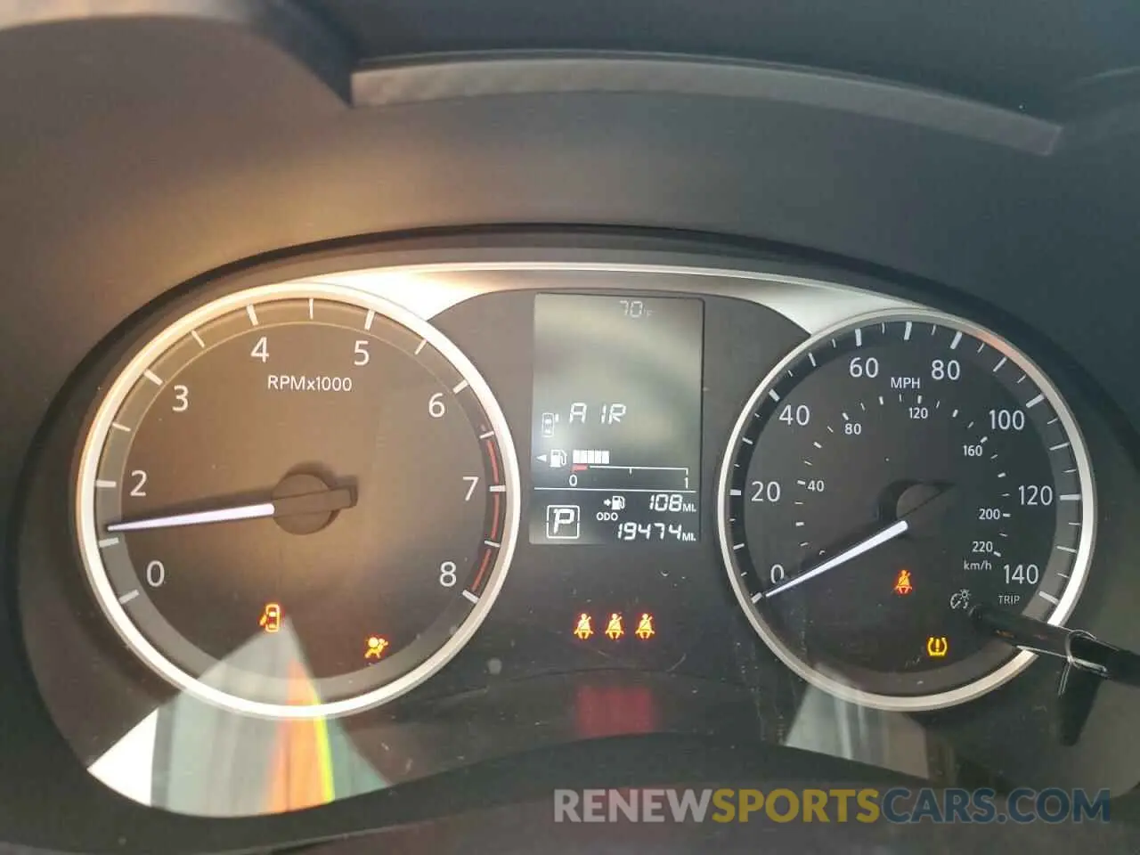 9 Фотография поврежденного автомобиля 3N1CN8DVXRL861465 NISSAN VERSA 2024