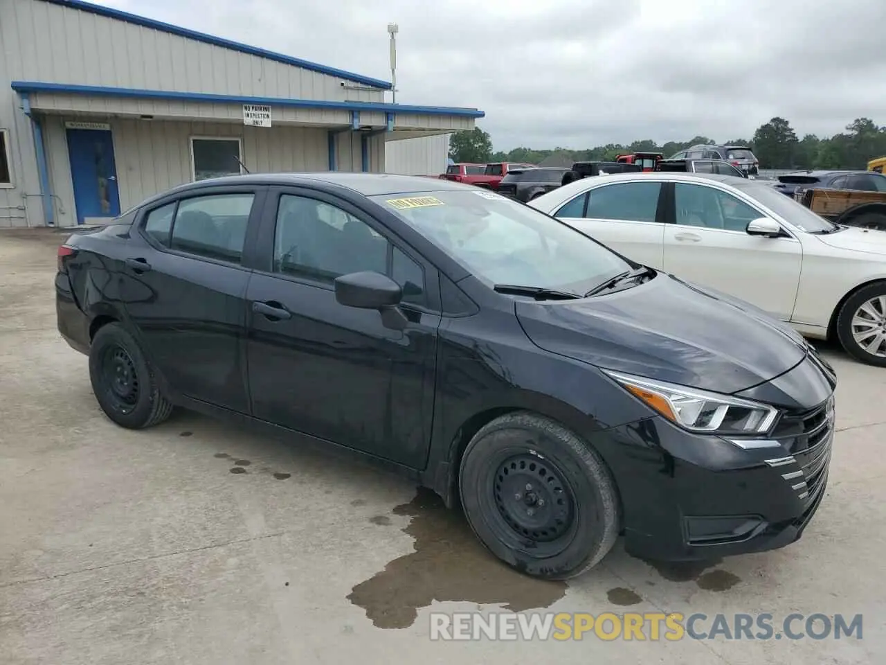 4 Photograph of a damaged car 3N1CN8DVXRL877357 NISSAN VERSA 2024