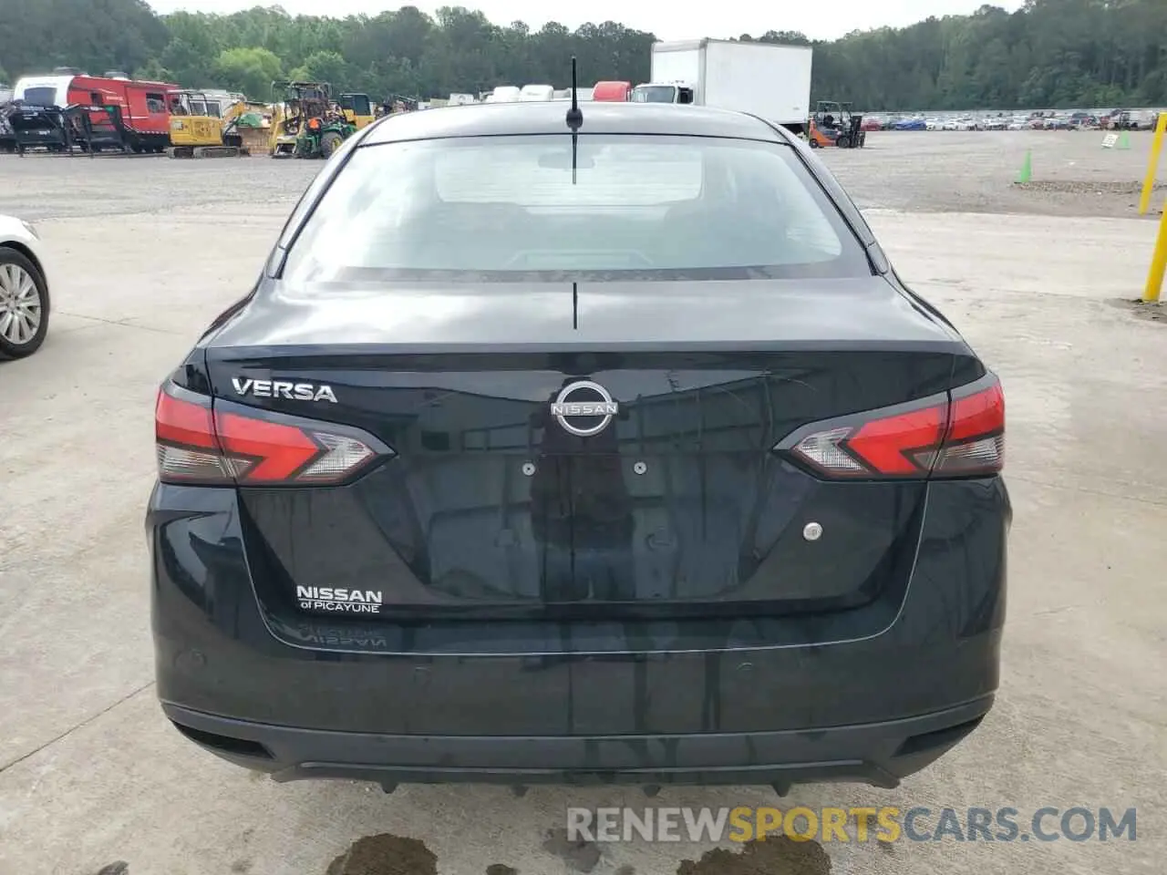 6 Photograph of a damaged car 3N1CN8DVXRL877357 NISSAN VERSA 2024