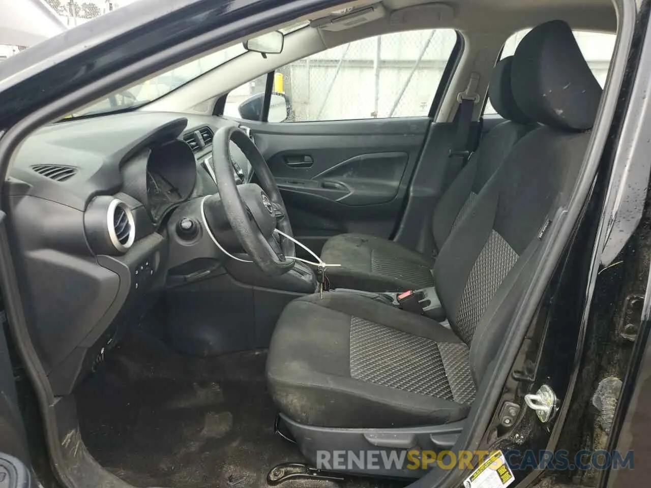 7 Photograph of a damaged car 3N1CN8DVXRL877357 NISSAN VERSA 2024