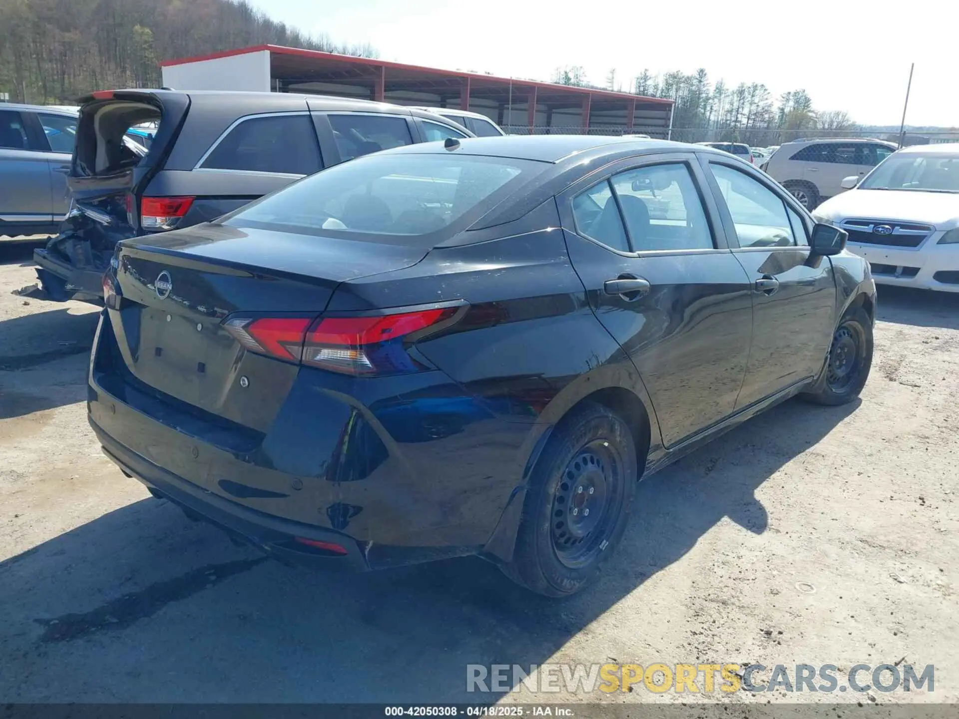 4 Photograph of a damaged car 3N1CN8DVXRL878444 NISSAN VERSA 2024