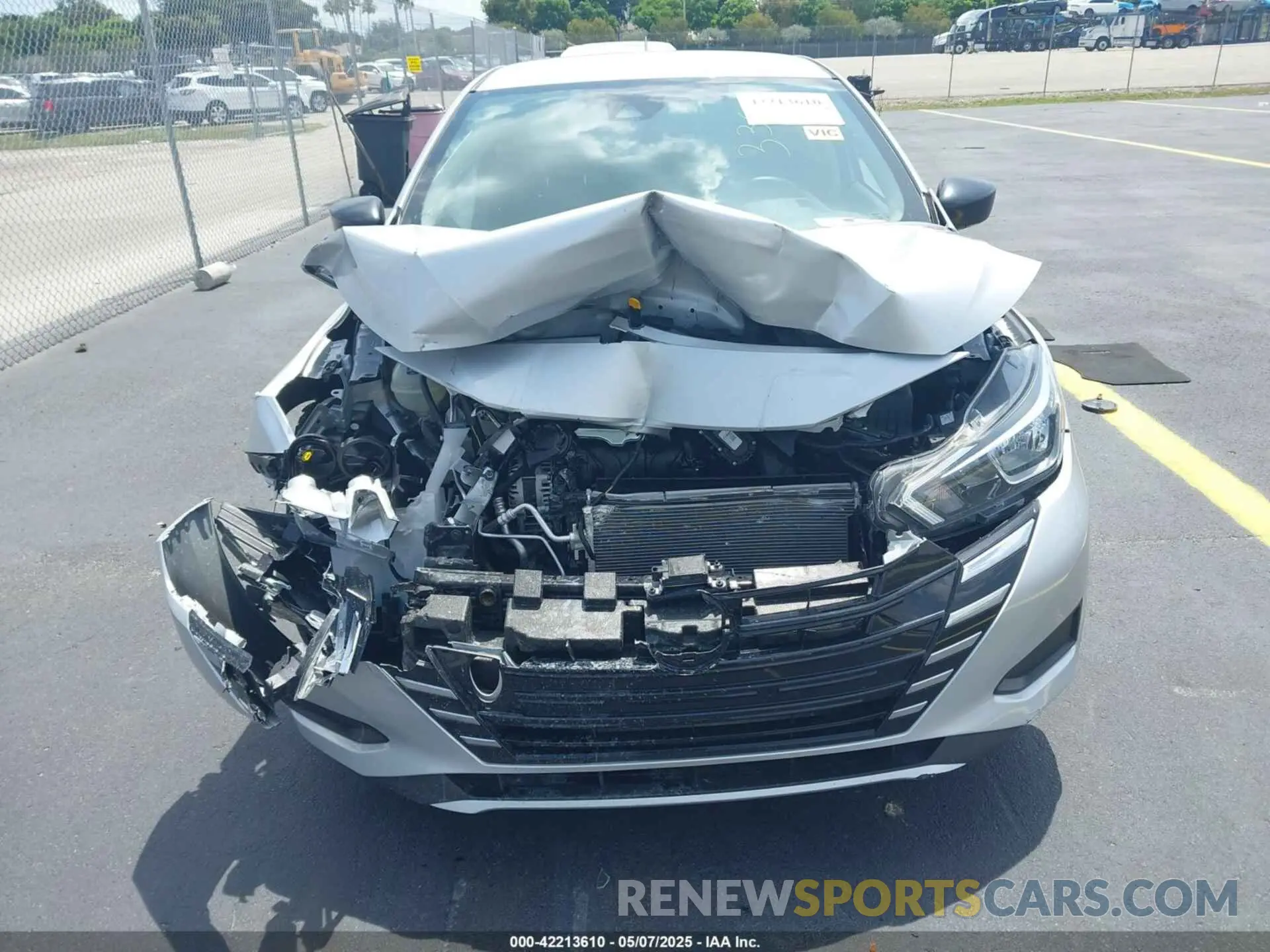 12 Photograph of a damaged car 3N1CN8DVXRL905478 NISSAN VERSA 2024