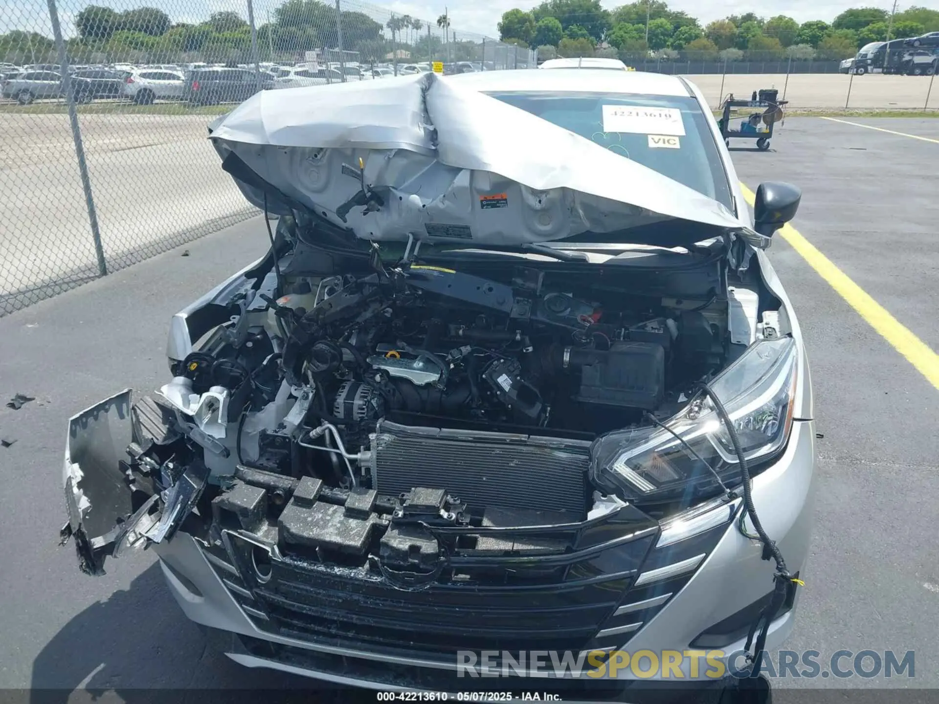 6 Photograph of a damaged car 3N1CN8DVXRL905478 NISSAN VERSA 2024