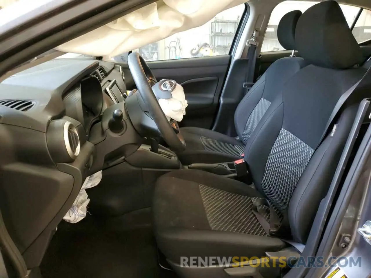 7 Фотография поврежденного автомобиля 3N1CN8DVXRL911314 NISSAN VERSA 2024