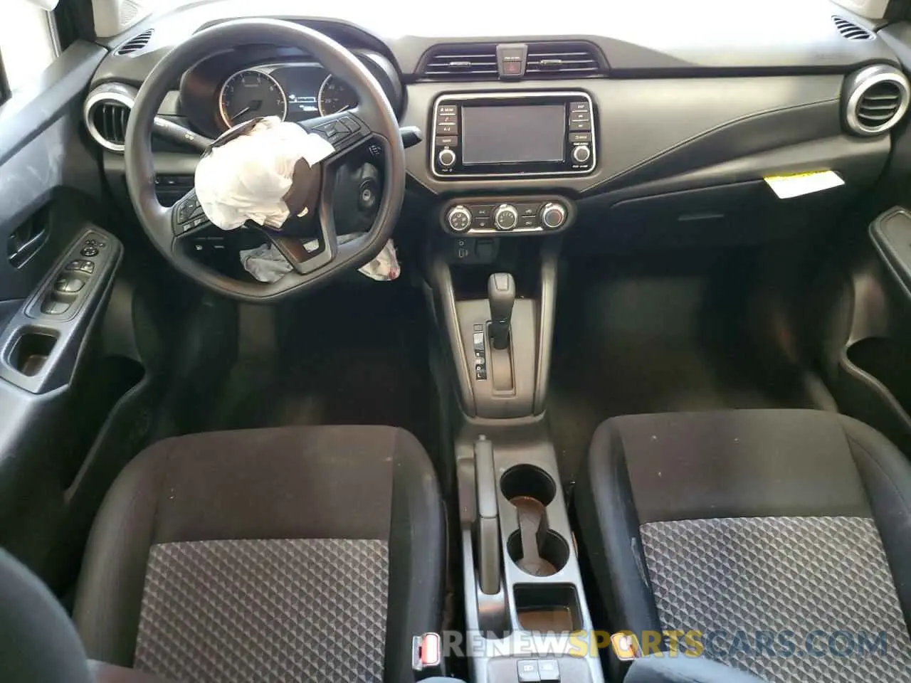 8 Фотография поврежденного автомобиля 3N1CN8DVXRL911314 NISSAN VERSA 2024