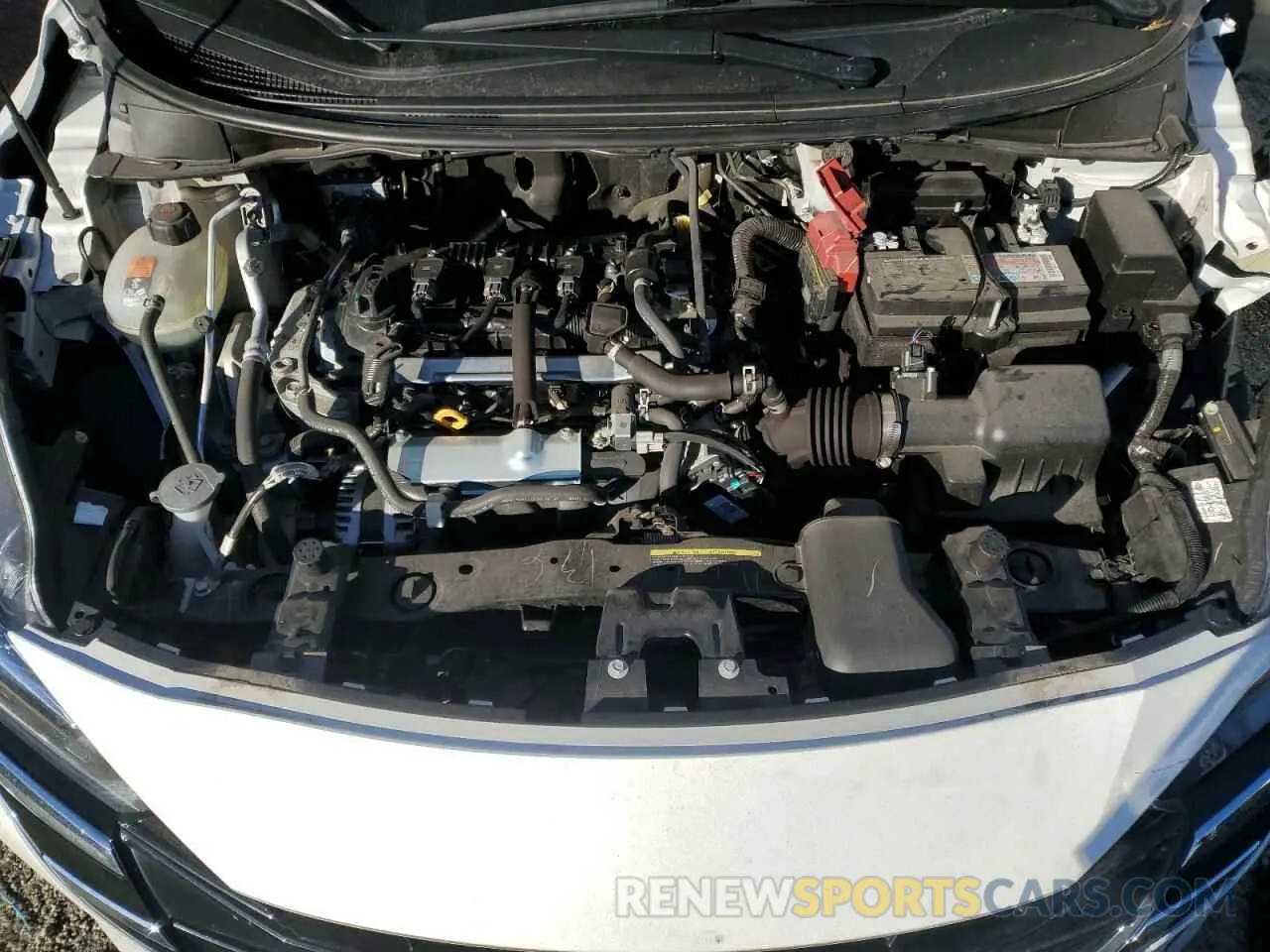 11 Photograph of a damaged car 3N1CN8EV0RL833897 NISSAN VERSA 2024