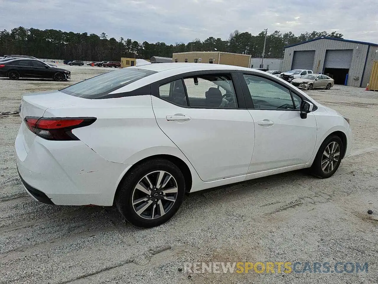 3 Photograph of a damaged car 3N1CN8EV0RL833897 NISSAN VERSA 2024