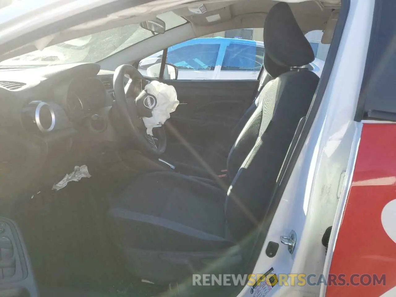 7 Photograph of a damaged car 3N1CN8EV0RL833897 NISSAN VERSA 2024