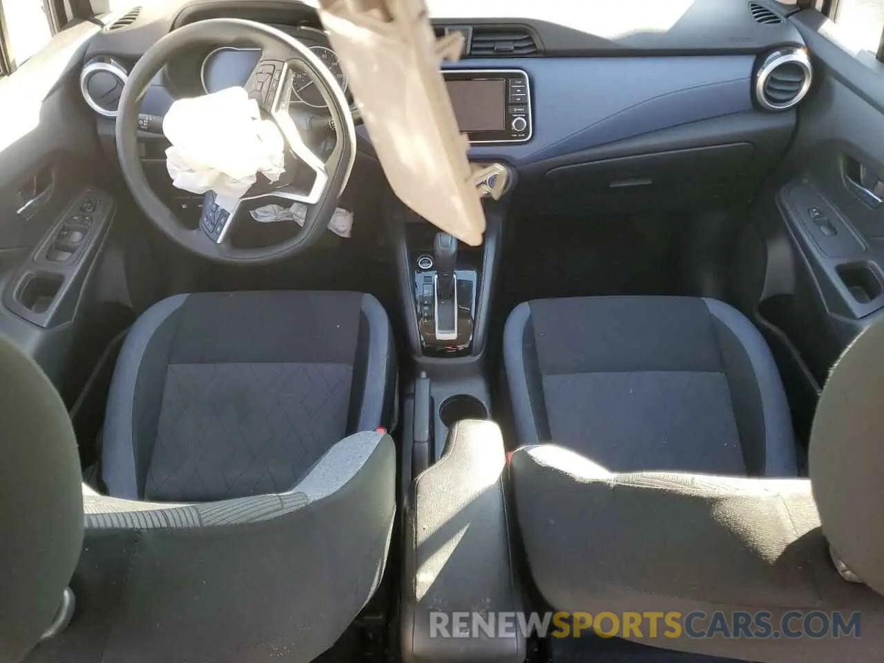 8 Photograph of a damaged car 3N1CN8EV0RL833897 NISSAN VERSA 2024