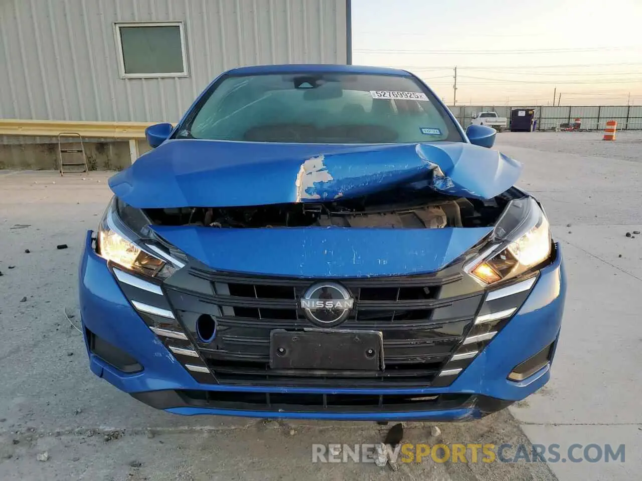 5 Photograph of a damaged car 3N1CN8EV0RL878984 NISSAN VERSA 2024