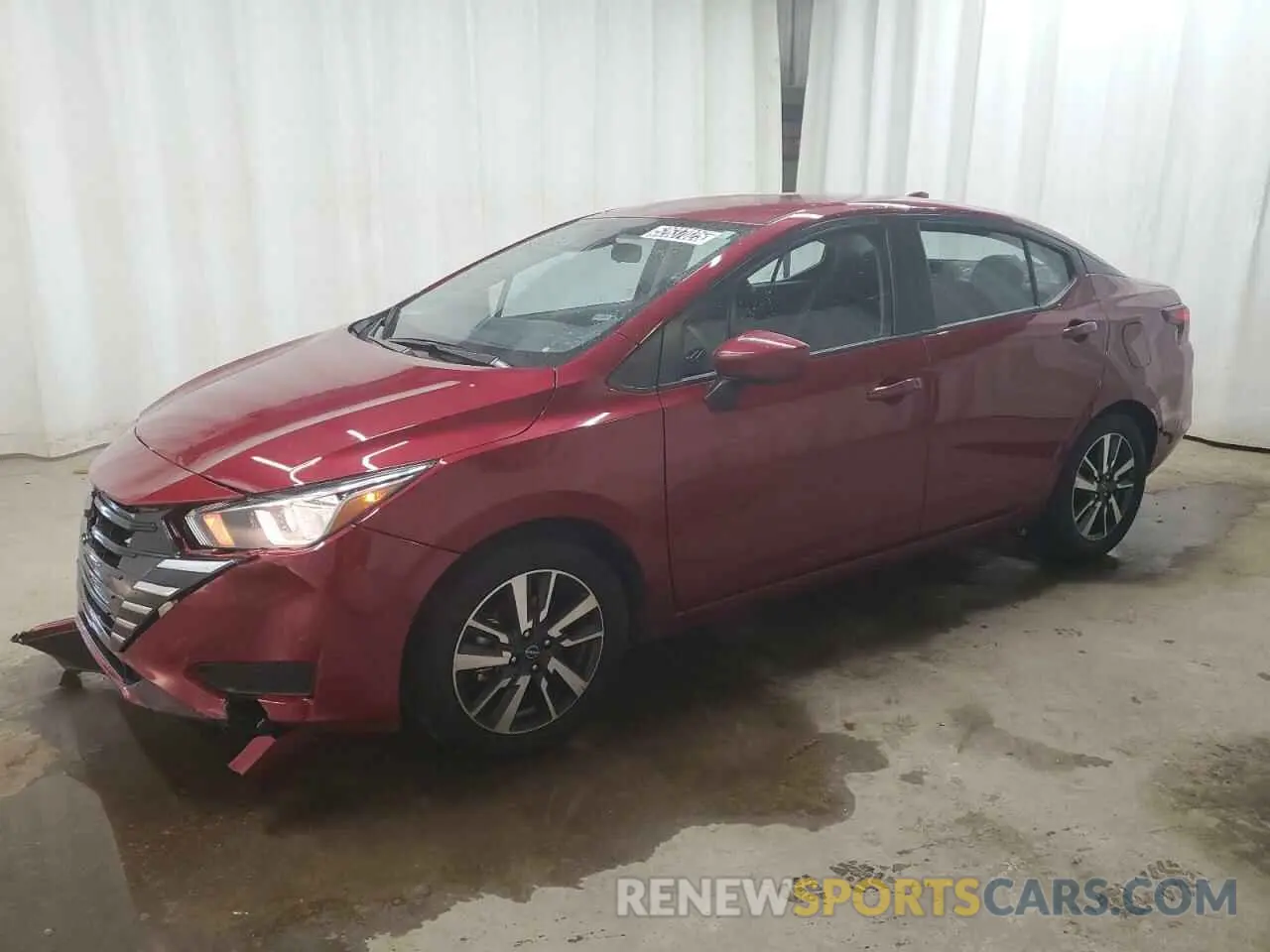 1 Photograph of a damaged car 3N1CN8EV0RL910641 NISSAN VERSA 2024