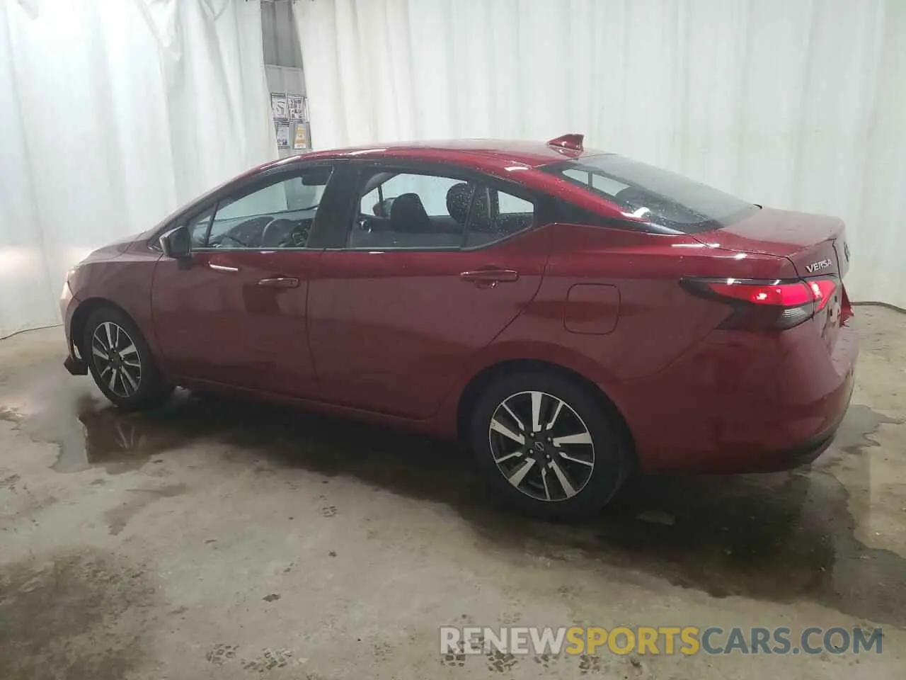 2 Photograph of a damaged car 3N1CN8EV0RL910641 NISSAN VERSA 2024