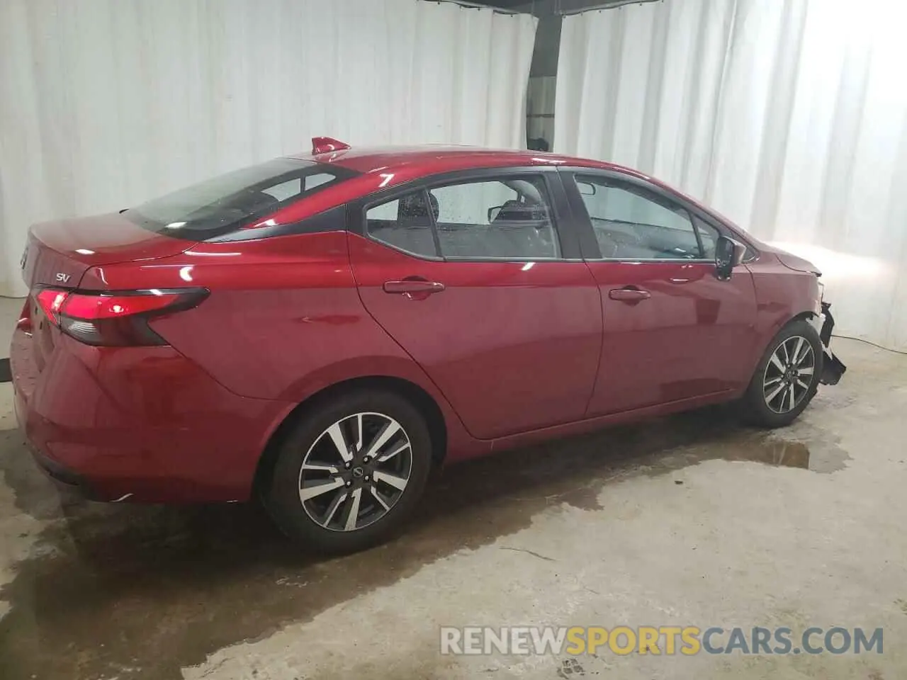 3 Photograph of a damaged car 3N1CN8EV0RL910641 NISSAN VERSA 2024