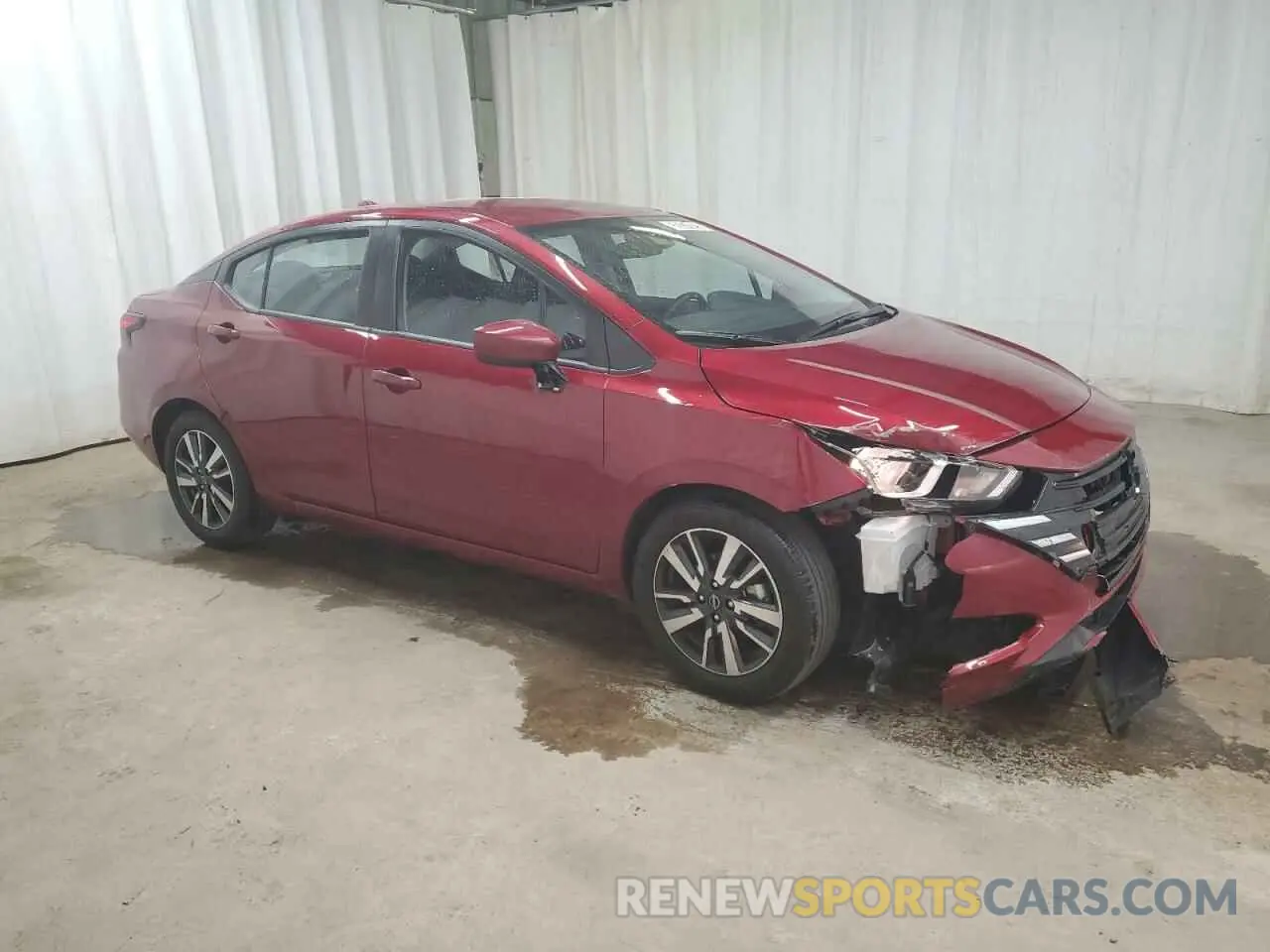 4 Photograph of a damaged car 3N1CN8EV0RL910641 NISSAN VERSA 2024