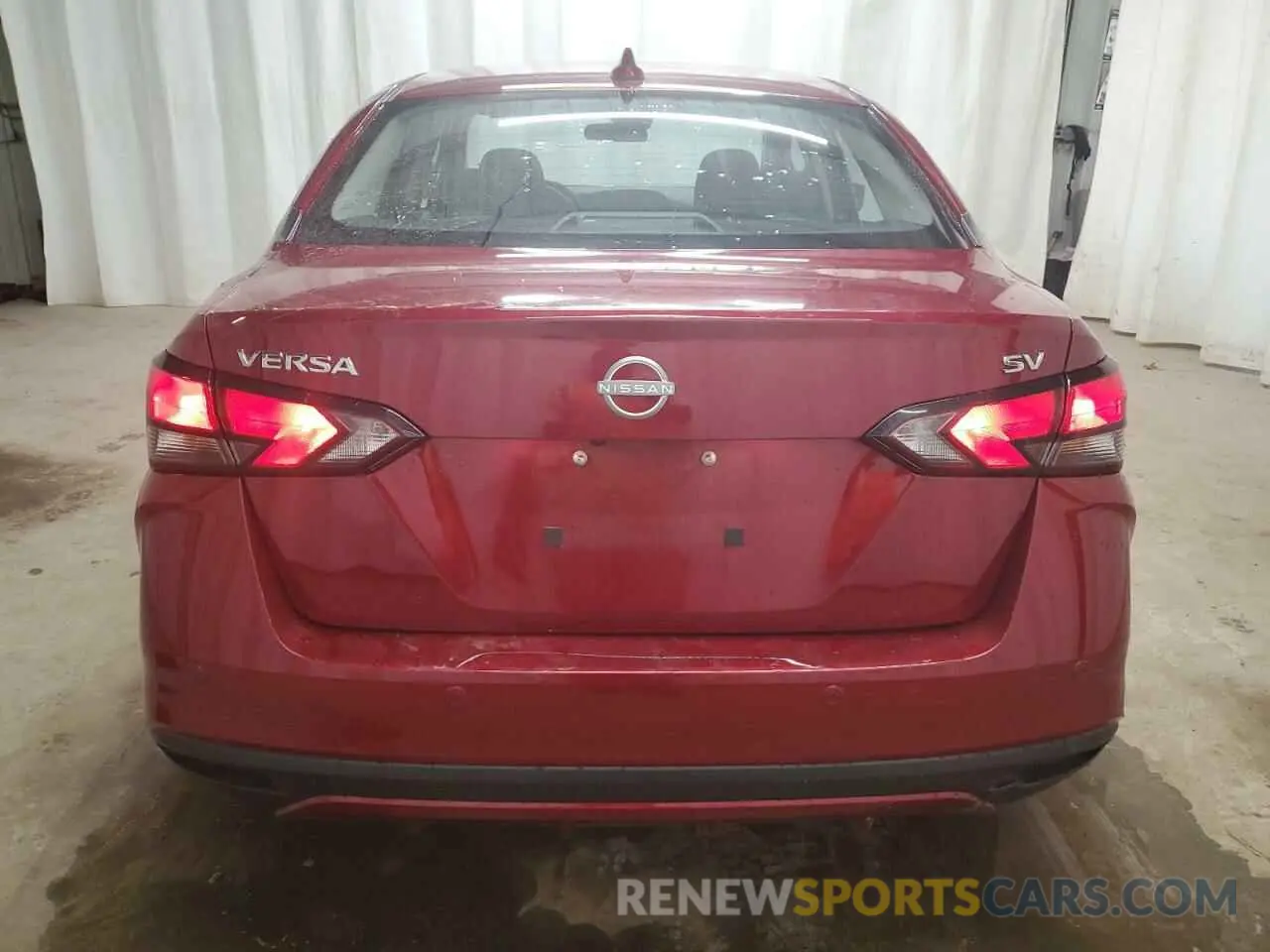6 Photograph of a damaged car 3N1CN8EV0RL910641 NISSAN VERSA 2024