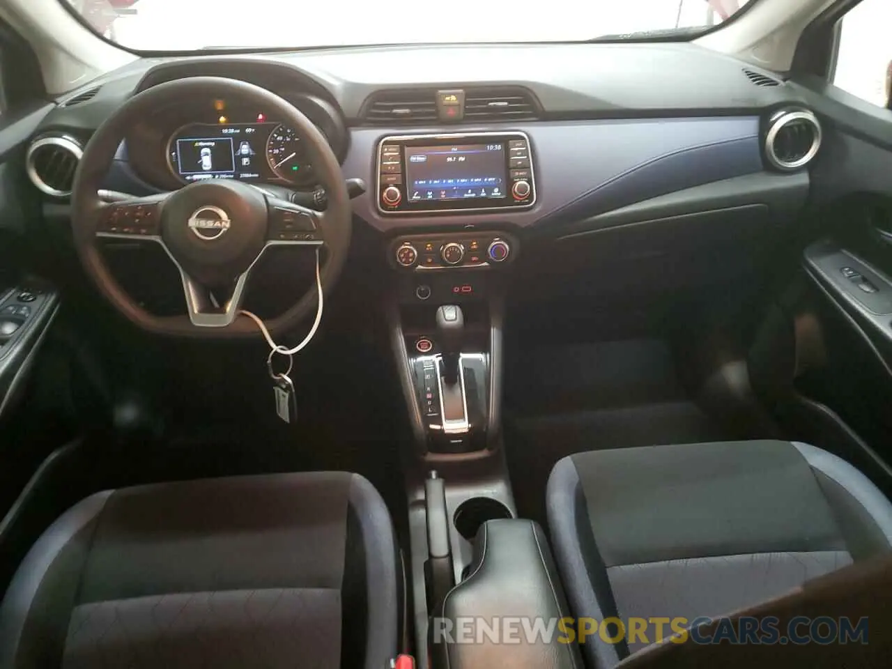 8 Photograph of a damaged car 3N1CN8EV0RL910641 NISSAN VERSA 2024
