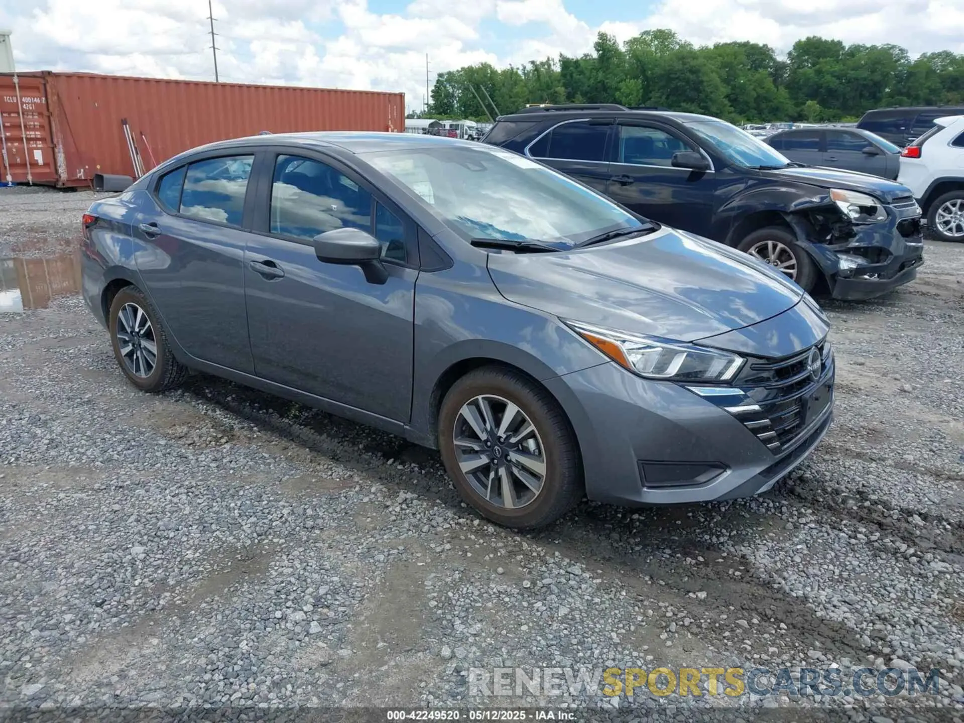 1 Фотография поврежденного автомобиля 3N1CN8EV1RL872319 NISSAN VERSA 2024
