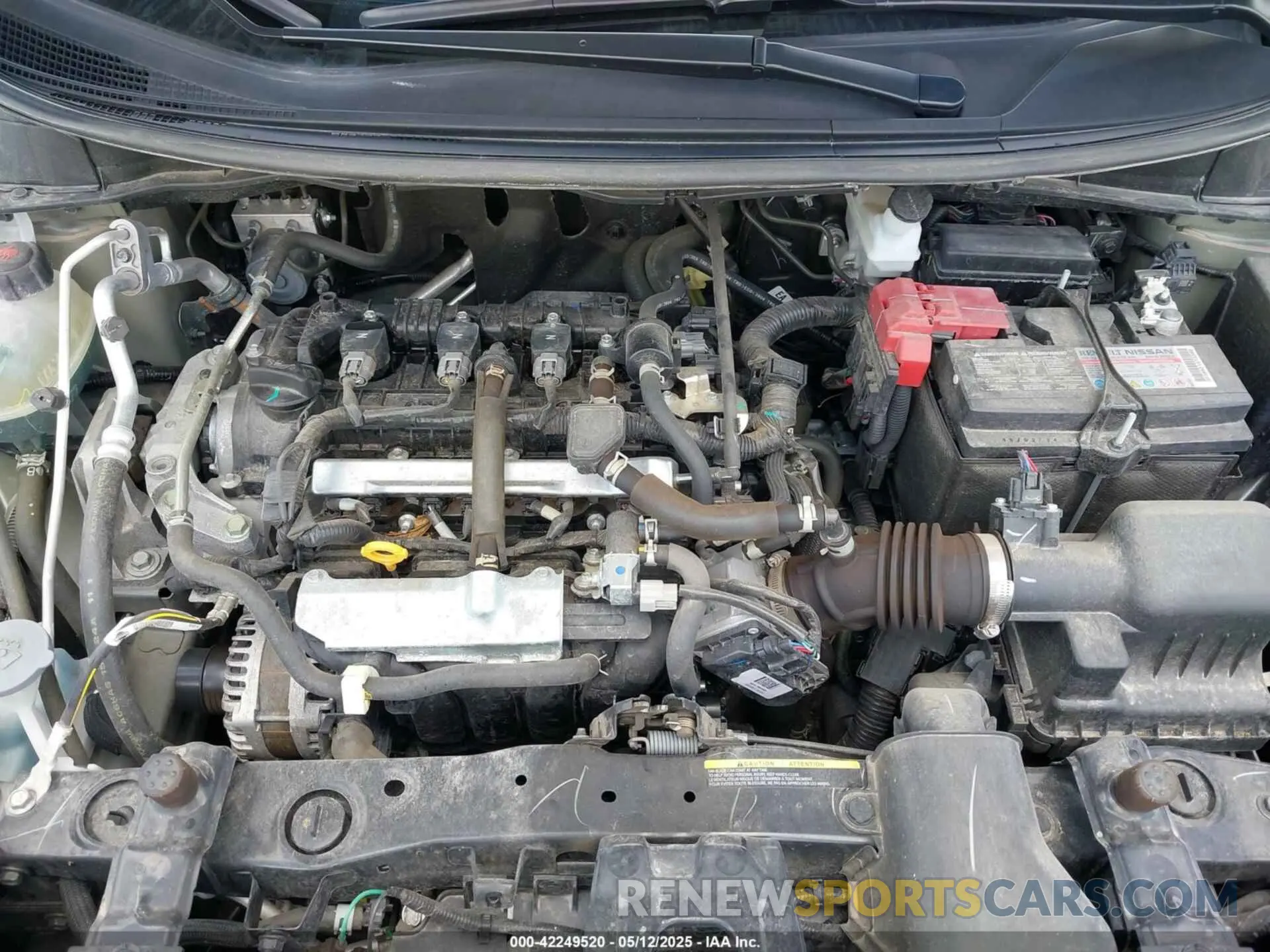 10 Фотография поврежденного автомобиля 3N1CN8EV1RL872319 NISSAN VERSA 2024