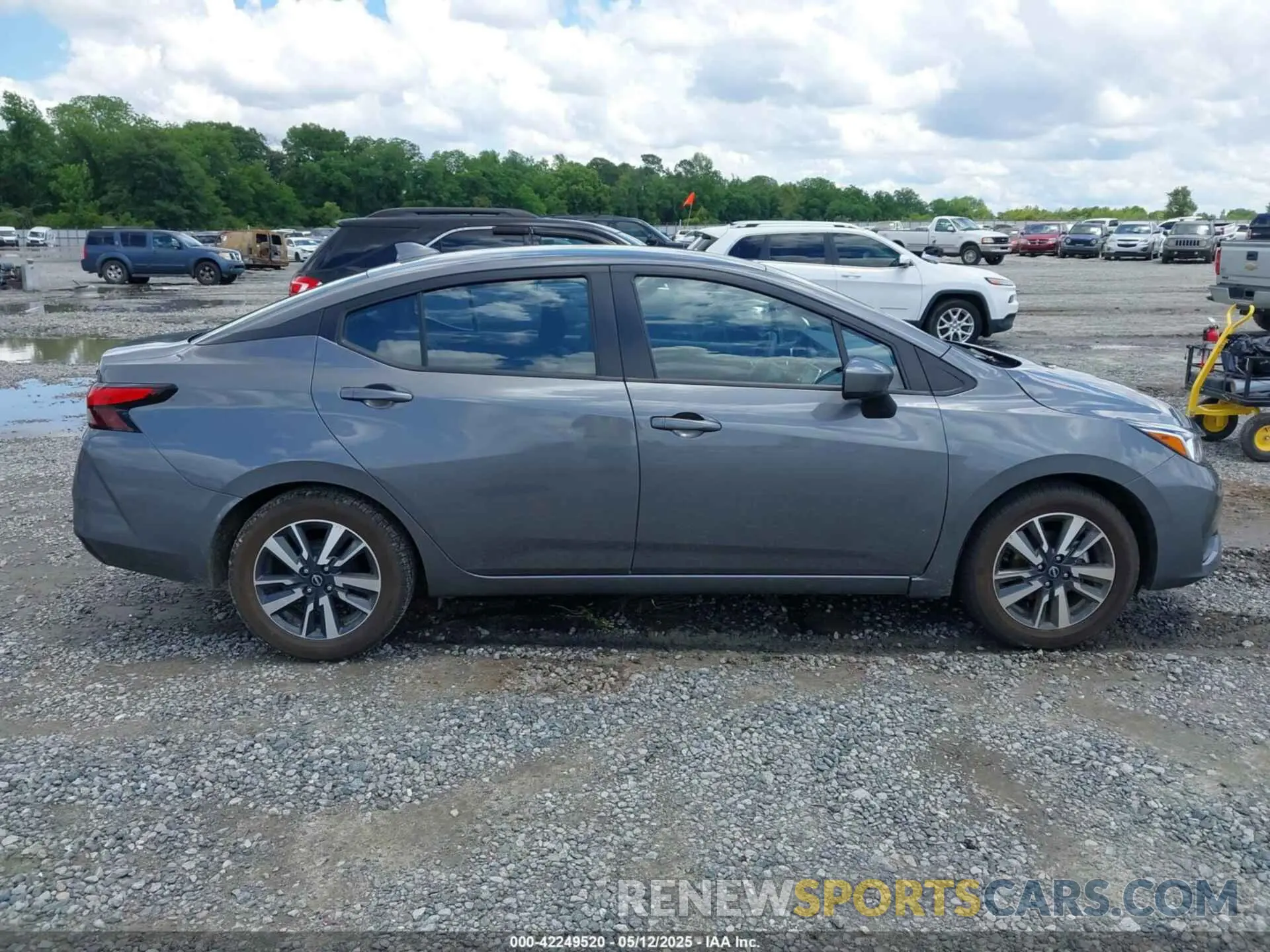 13 Фотография поврежденного автомобиля 3N1CN8EV1RL872319 NISSAN VERSA 2024