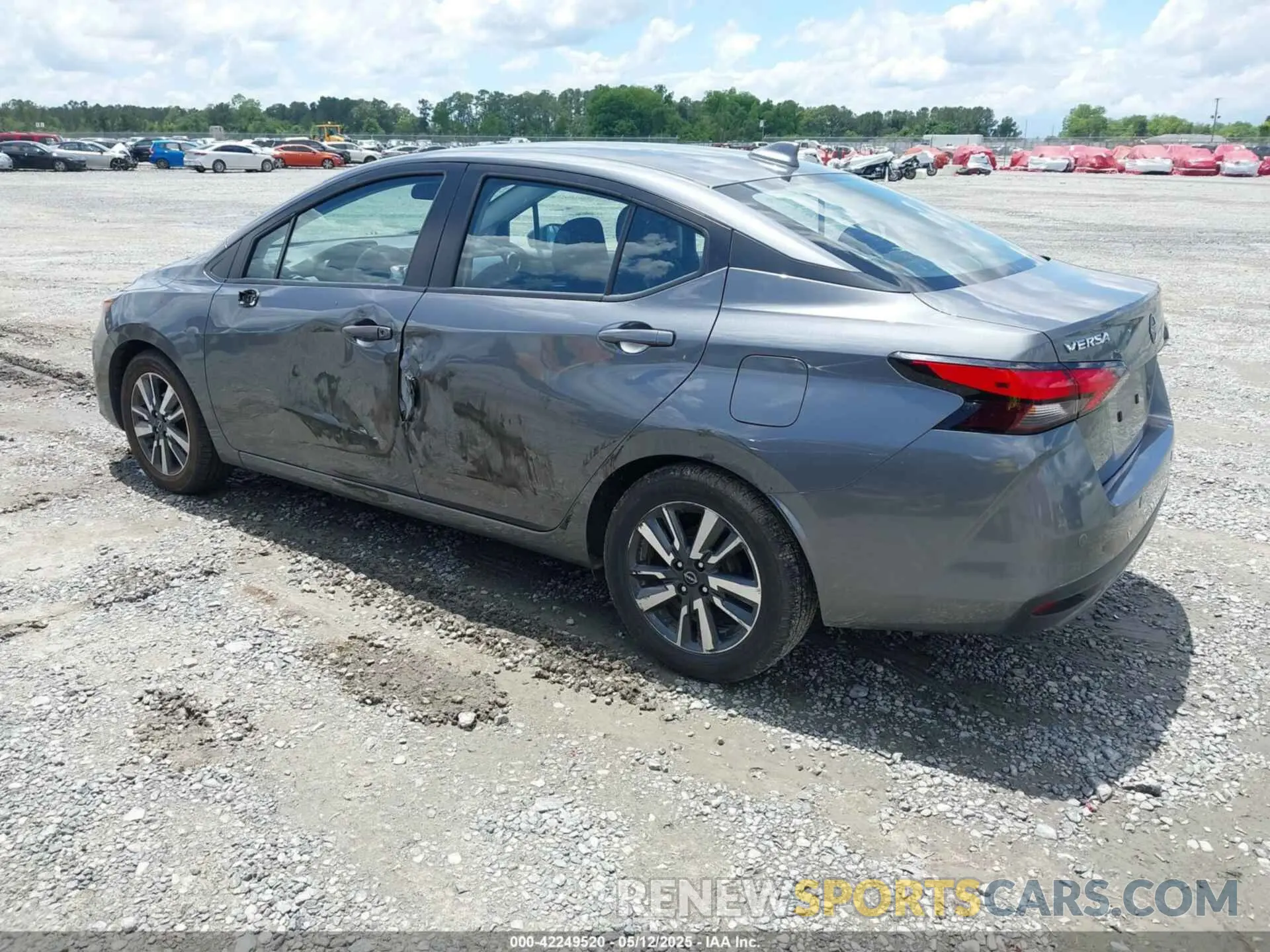 3 Фотография поврежденного автомобиля 3N1CN8EV1RL872319 NISSAN VERSA 2024
