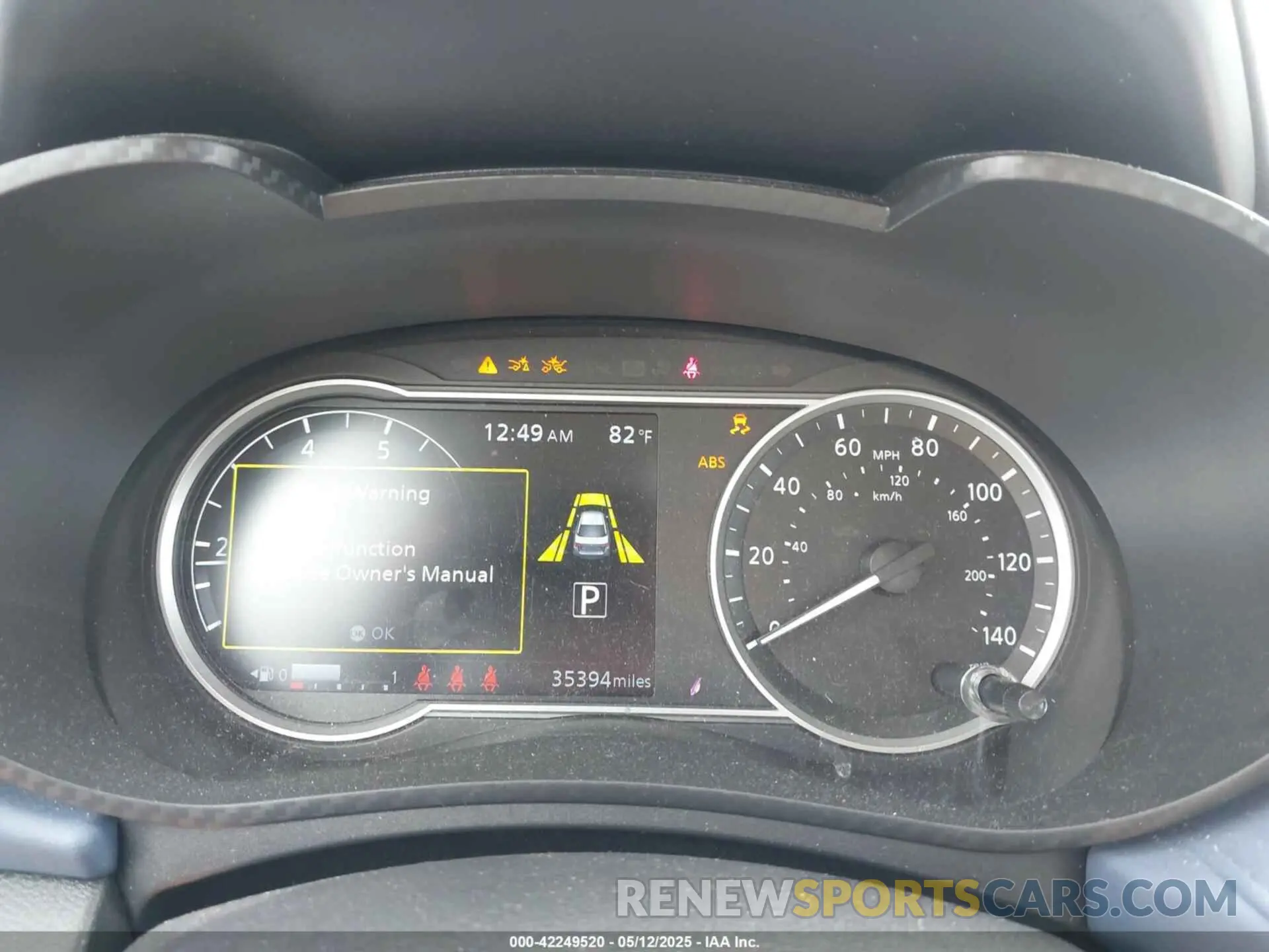 7 Фотография поврежденного автомобиля 3N1CN8EV1RL872319 NISSAN VERSA 2024