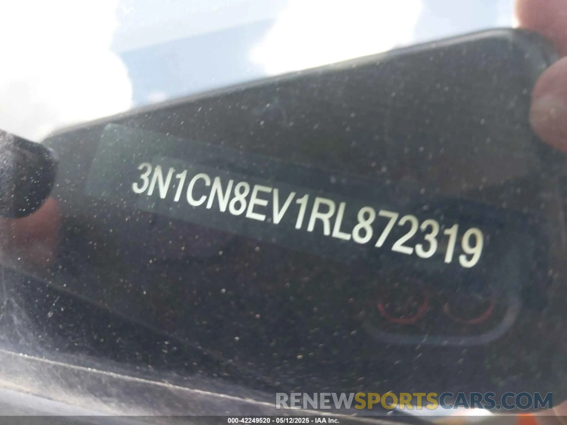 9 Фотография поврежденного автомобиля 3N1CN8EV1RL872319 NISSAN VERSA 2024