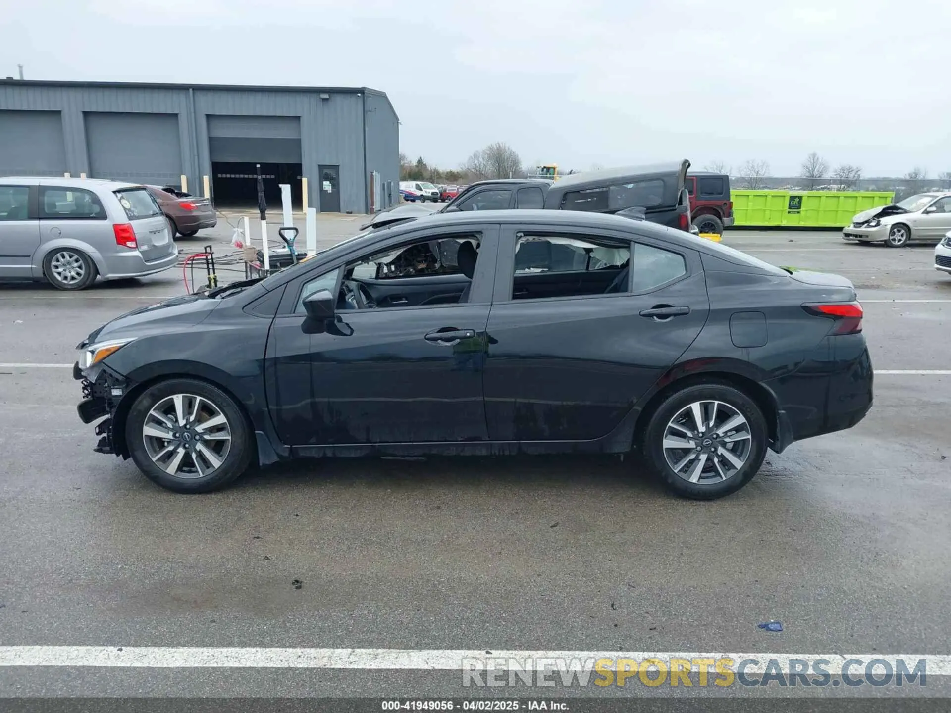 14 Фотография поврежденного автомобиля 3N1CN8EV1RL873616 NISSAN VERSA 2024