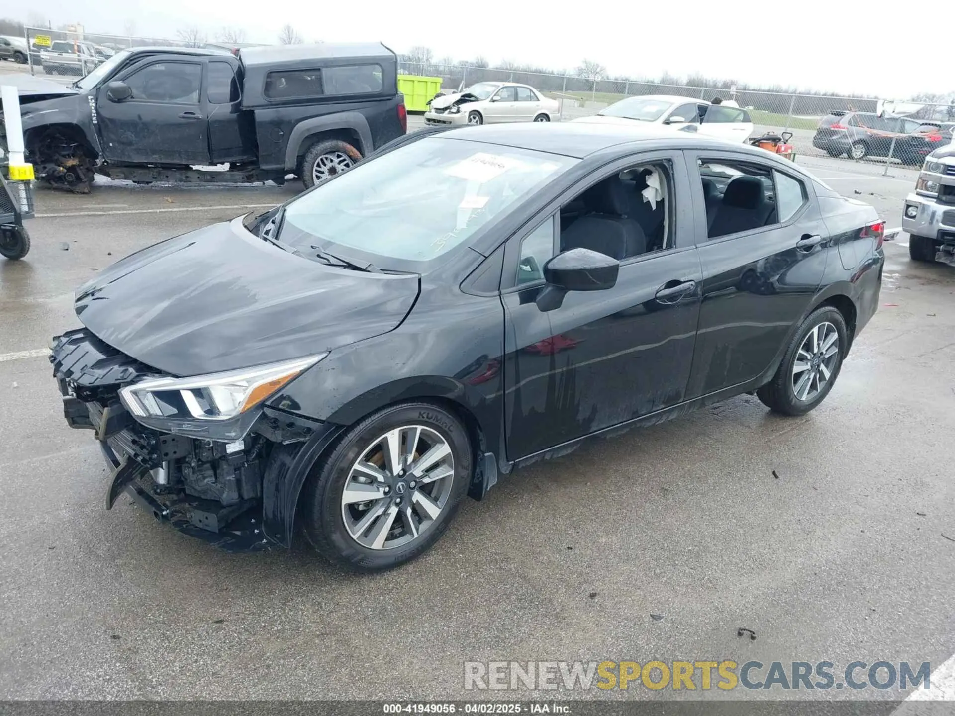 2 Фотография поврежденного автомобиля 3N1CN8EV1RL873616 NISSAN VERSA 2024