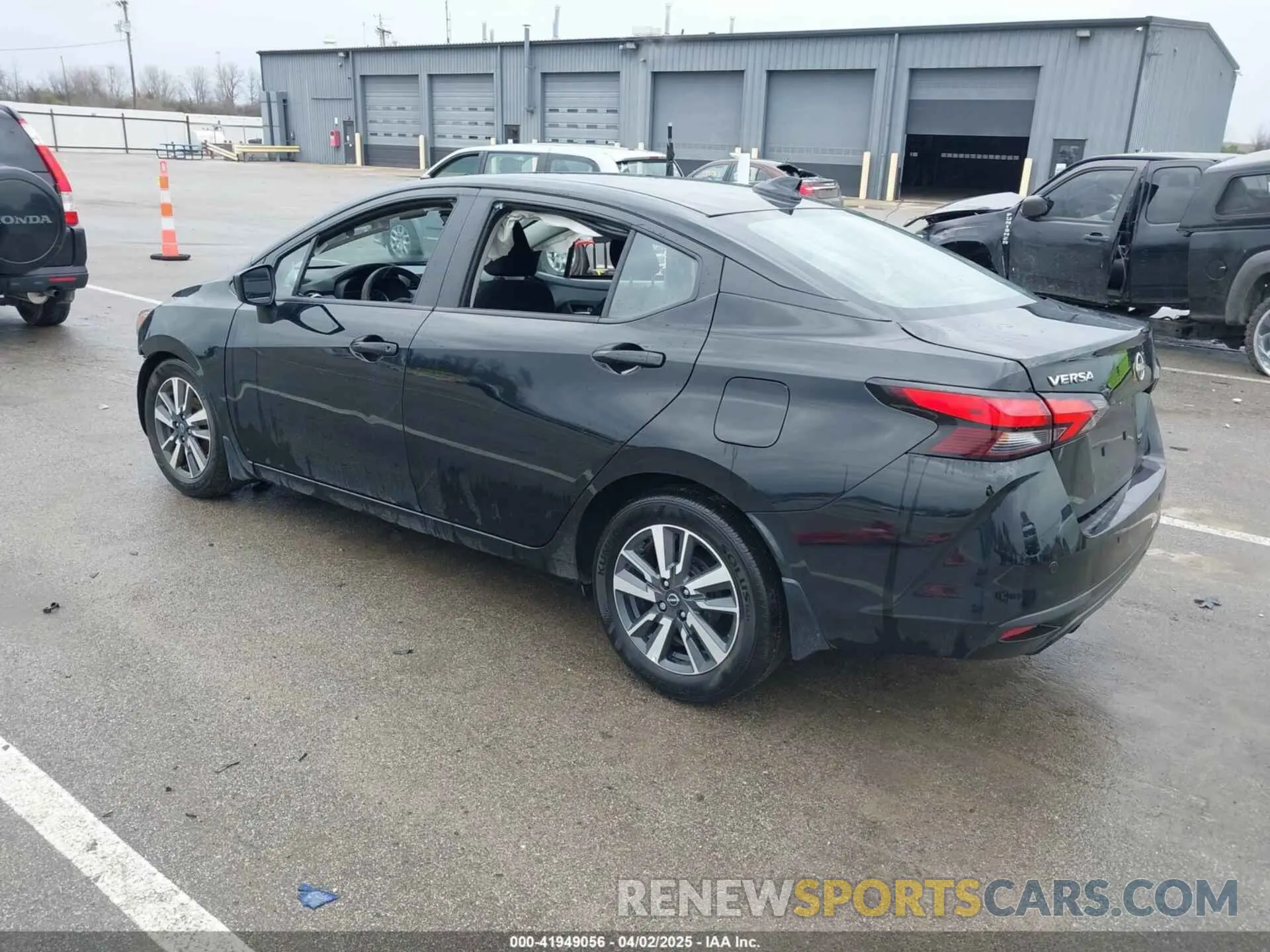 3 Фотография поврежденного автомобиля 3N1CN8EV1RL873616 NISSAN VERSA 2024