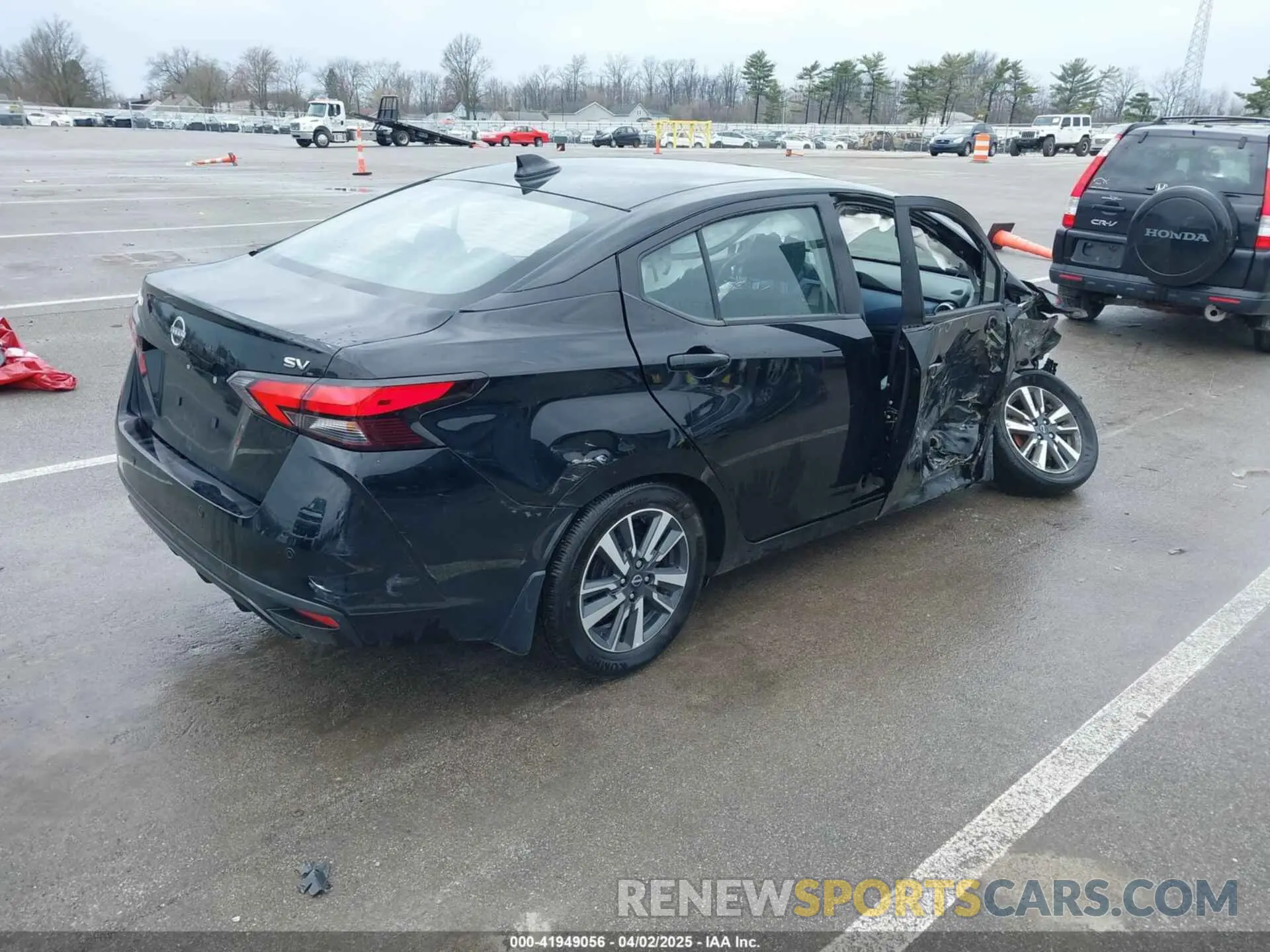 4 Фотография поврежденного автомобиля 3N1CN8EV1RL873616 NISSAN VERSA 2024