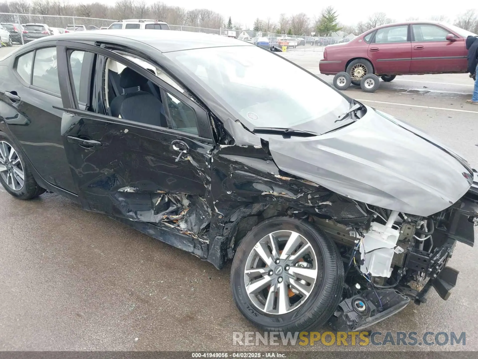 6 Фотография поврежденного автомобиля 3N1CN8EV1RL873616 NISSAN VERSA 2024